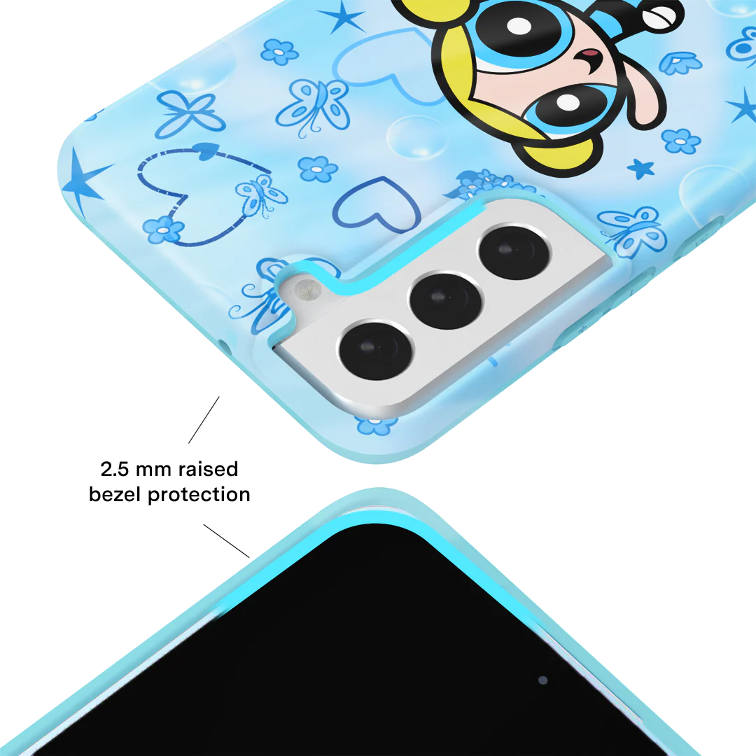The Powerpuff Girls Bubbles Samsung Case - Image 66