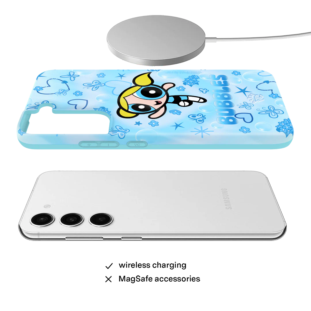 The Powerpuff Girls Bubbles Samsung Case - Image 67