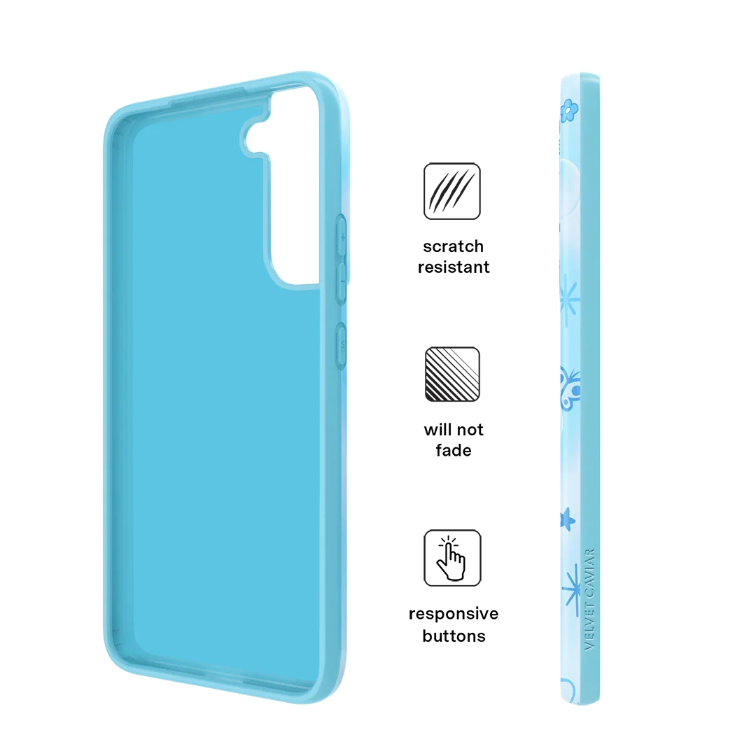 The Powerpuff Girls Bubbles Samsung Case - Image 69