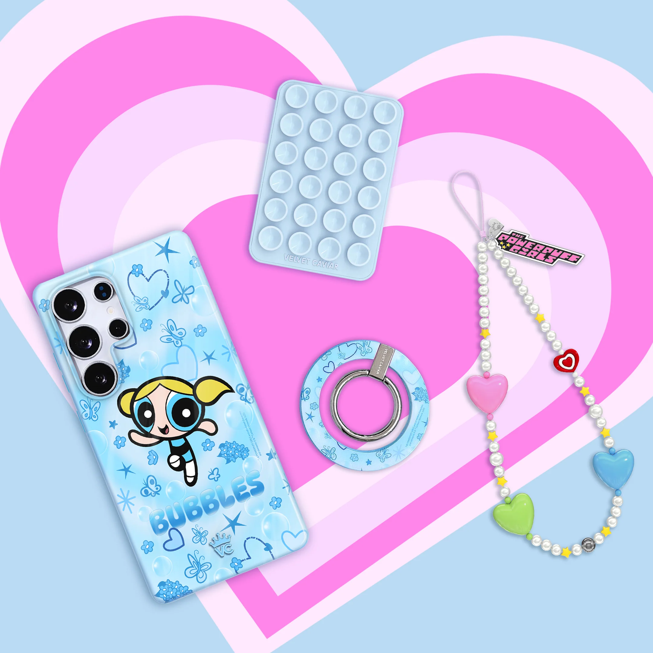 The Powerpuff Girls Bubbles Samsung Case - Image 70