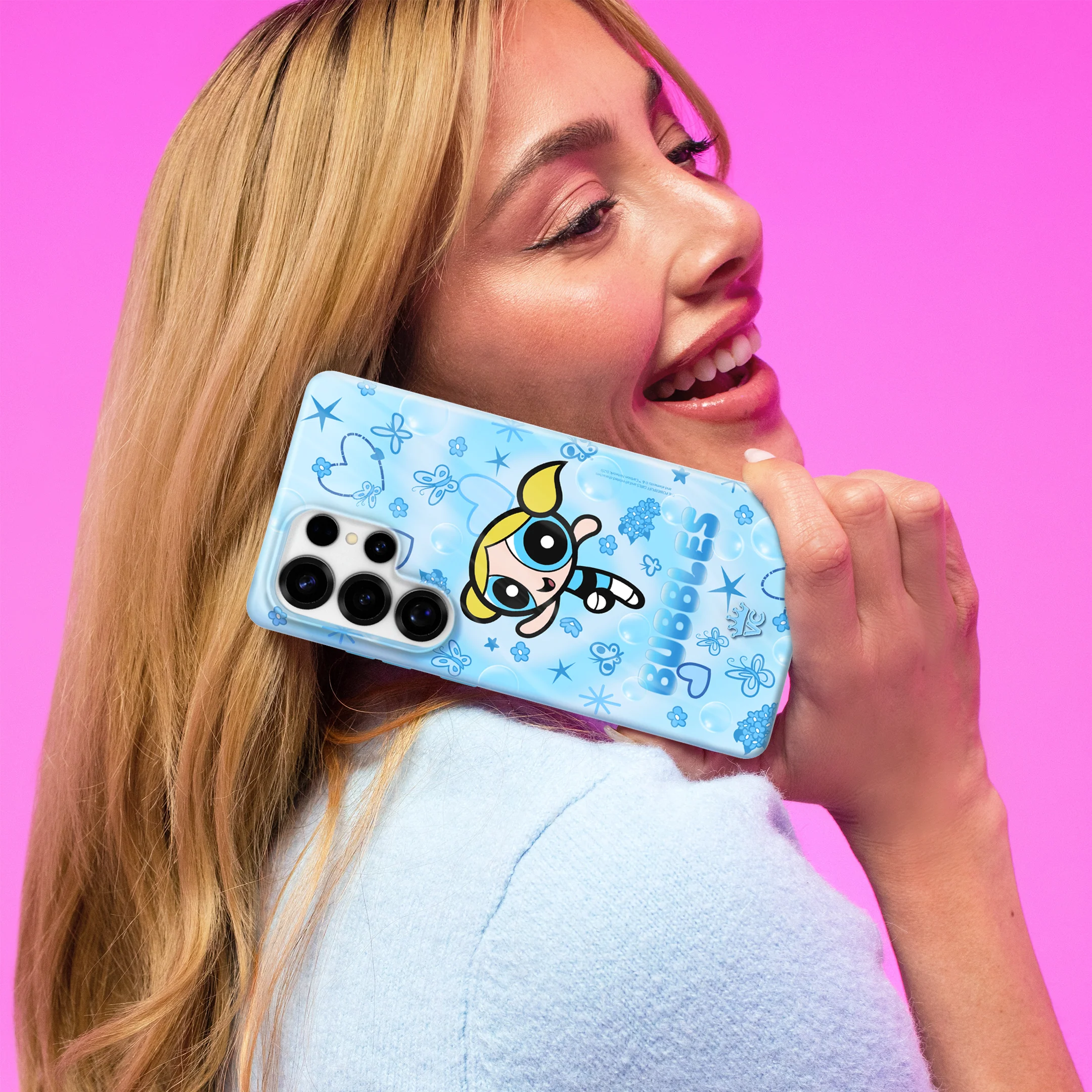 The Powerpuff Girls Bubbles Samsung Case - Image 72
