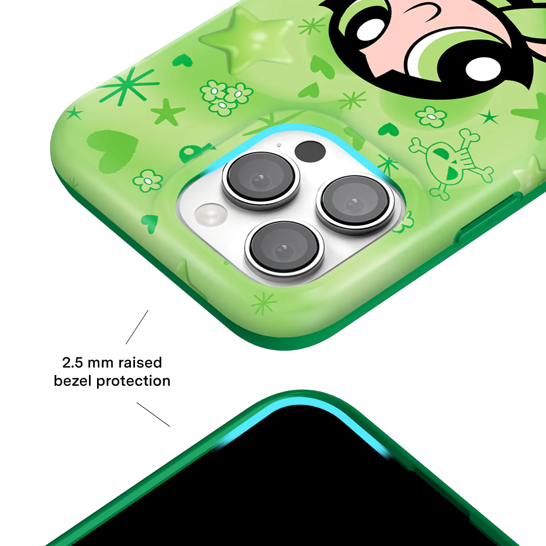 The Powerpuff Girls Buttercup iPhone Case - Image 10