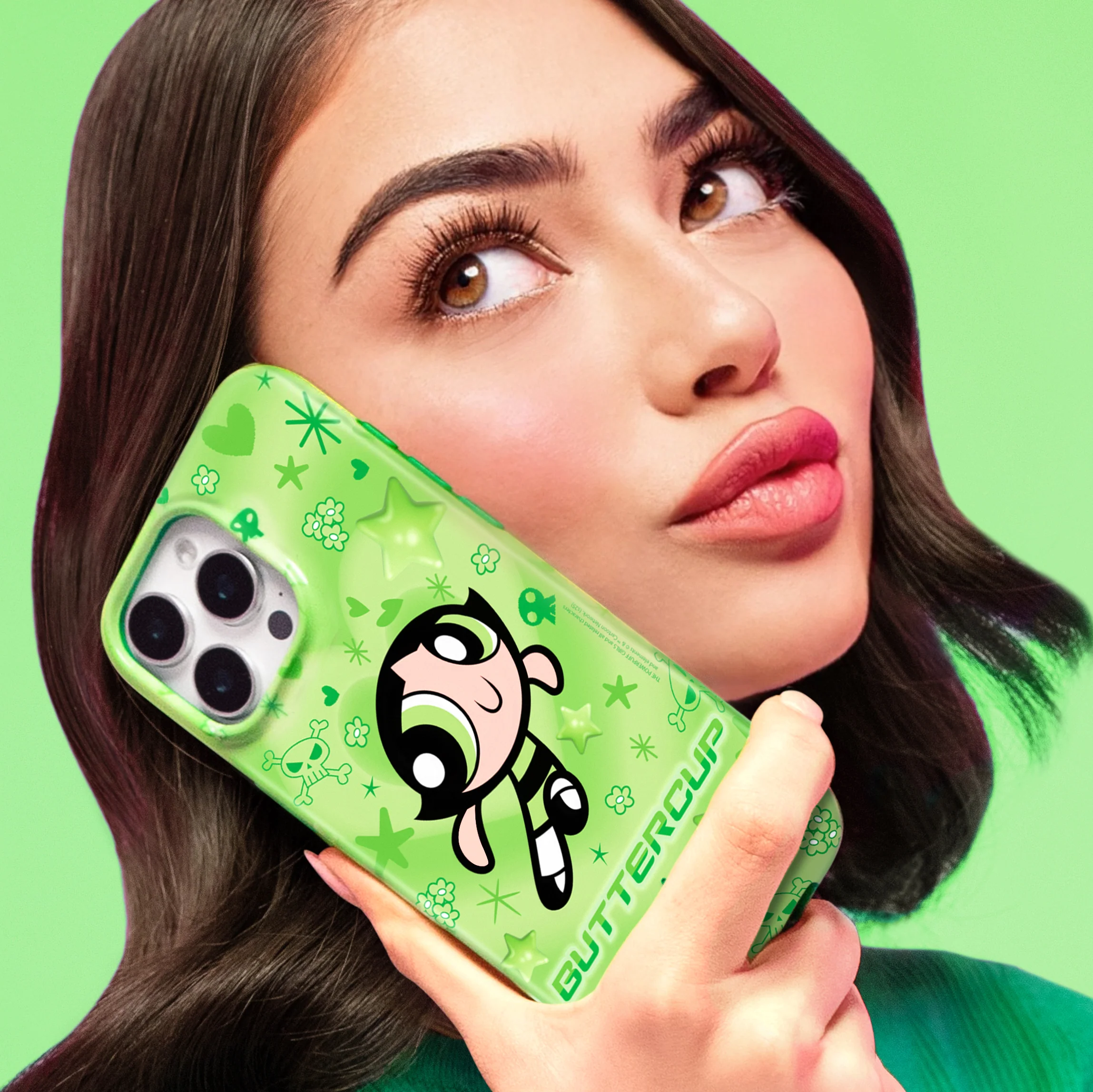 The Powerpuff Girls Buttercup iPhone Case - Image 2