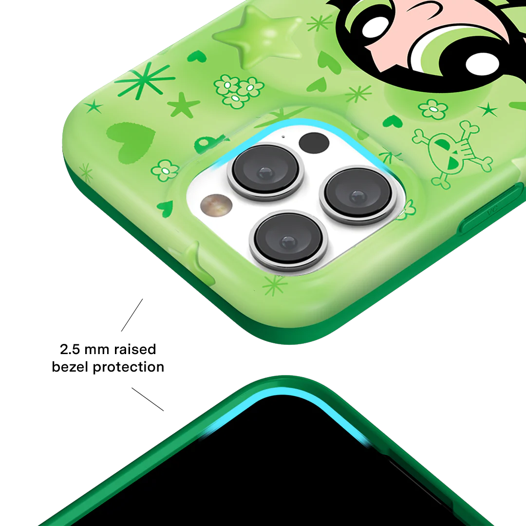 The Powerpuff Girls Buttercup iPhone Case - Image 45