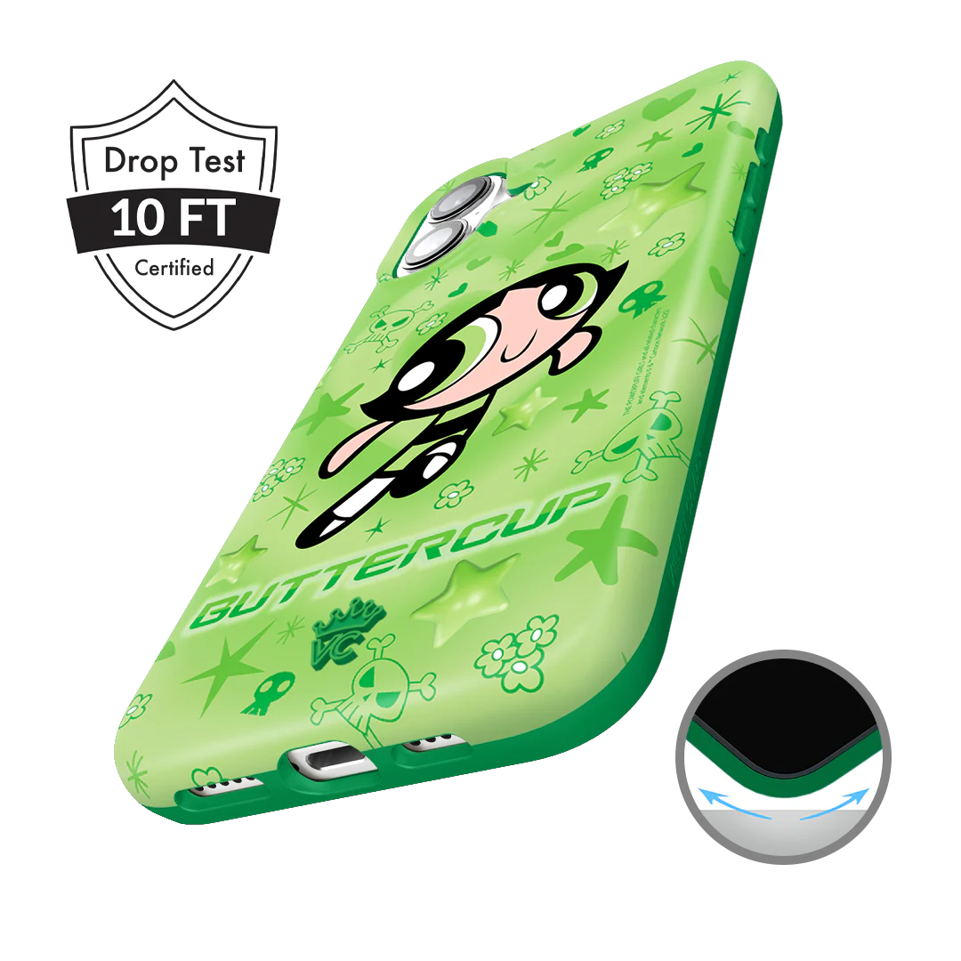 The Powerpuff Girls Buttercup iPhone Case - Image 5