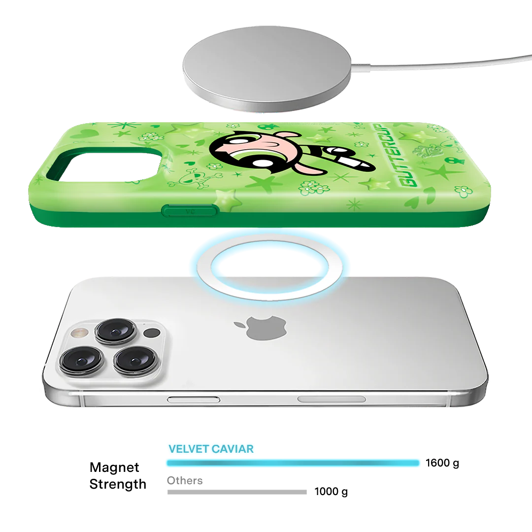 The Powerpuff Girls Buttercup iPhone Case - Image 74