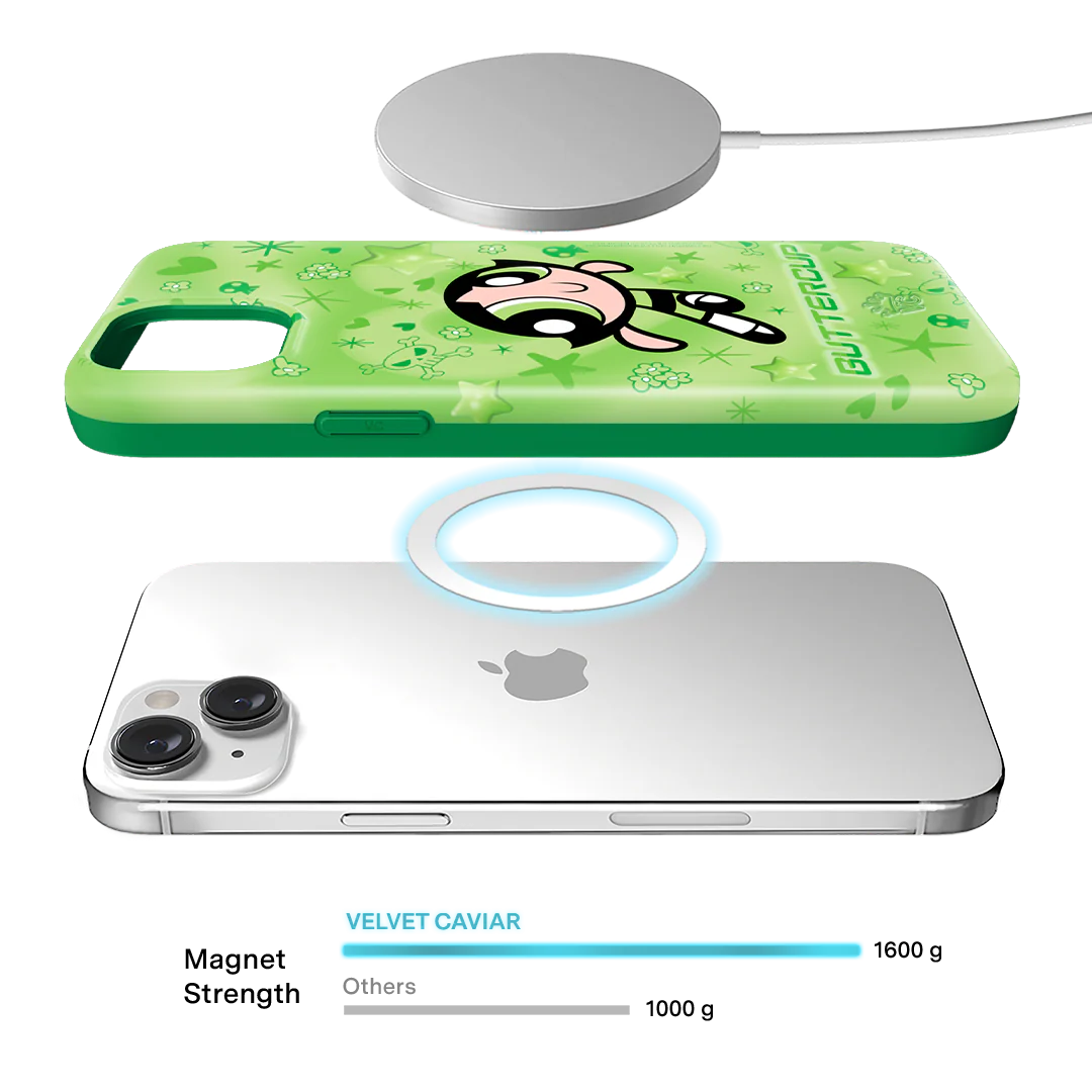 The Powerpuff Girls Buttercup iPhone Case - Image 81