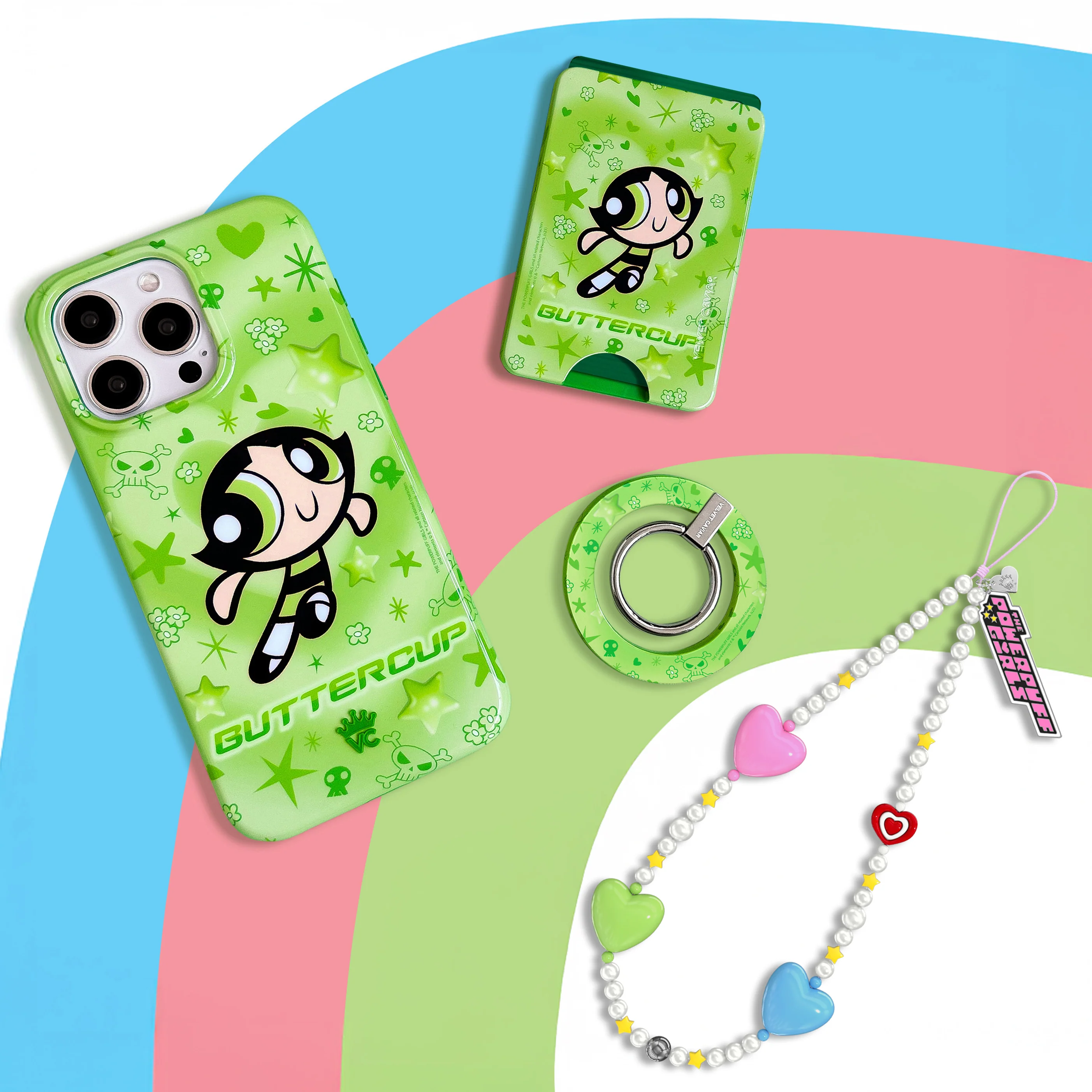The Powerpuff Girls Buttercup iPhone Case - Image 98