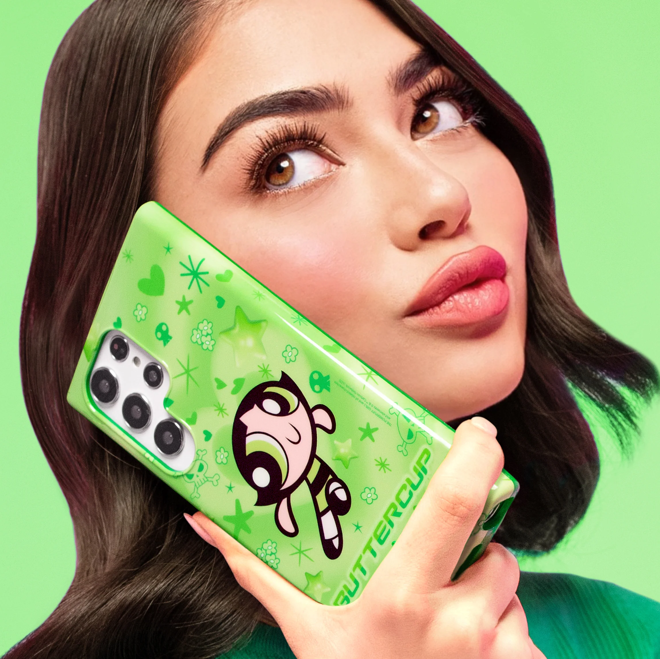 The Powerpuff Girls Buttercup Samsung Case - Image 37