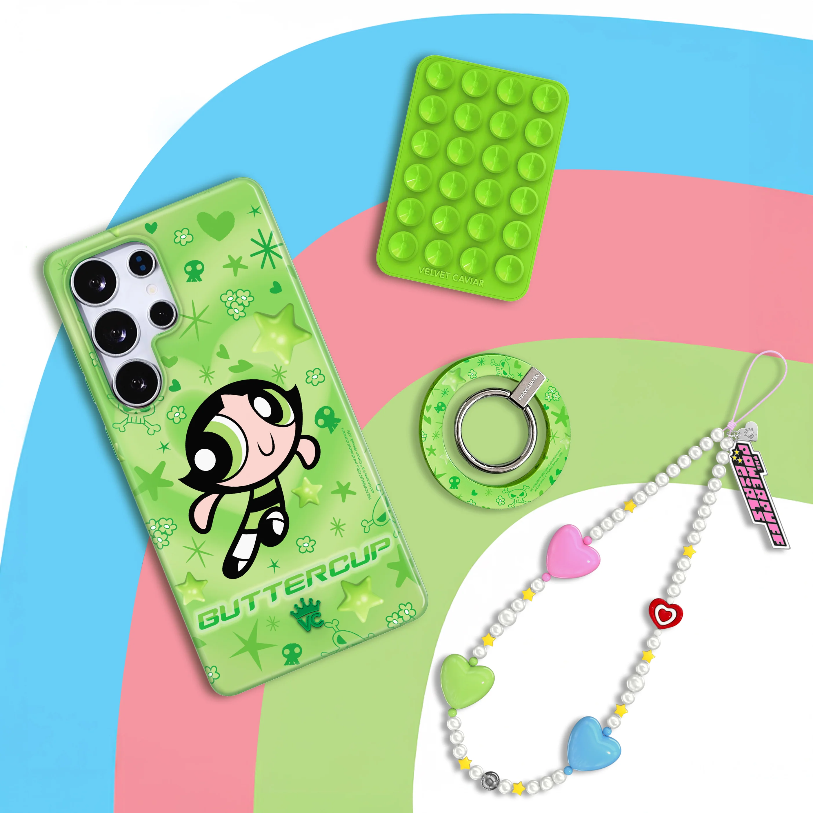 The Powerpuff Girls Buttercup Samsung Case - Image 84