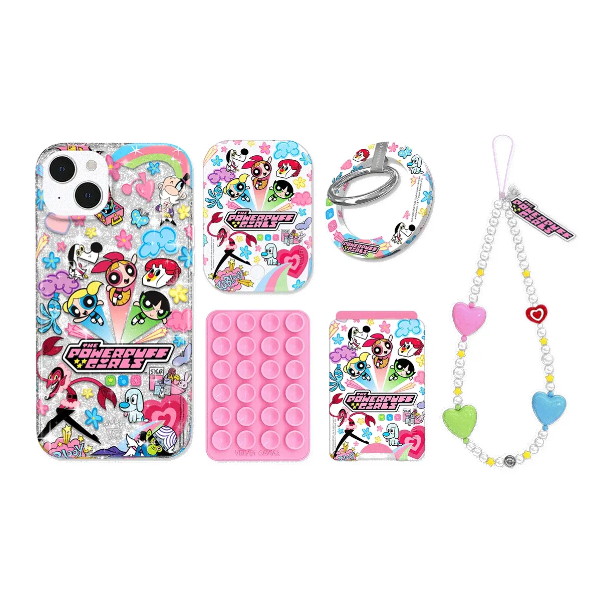 The Powerpuff Girls Girl Power iPhone Bundle Set - Image 13
