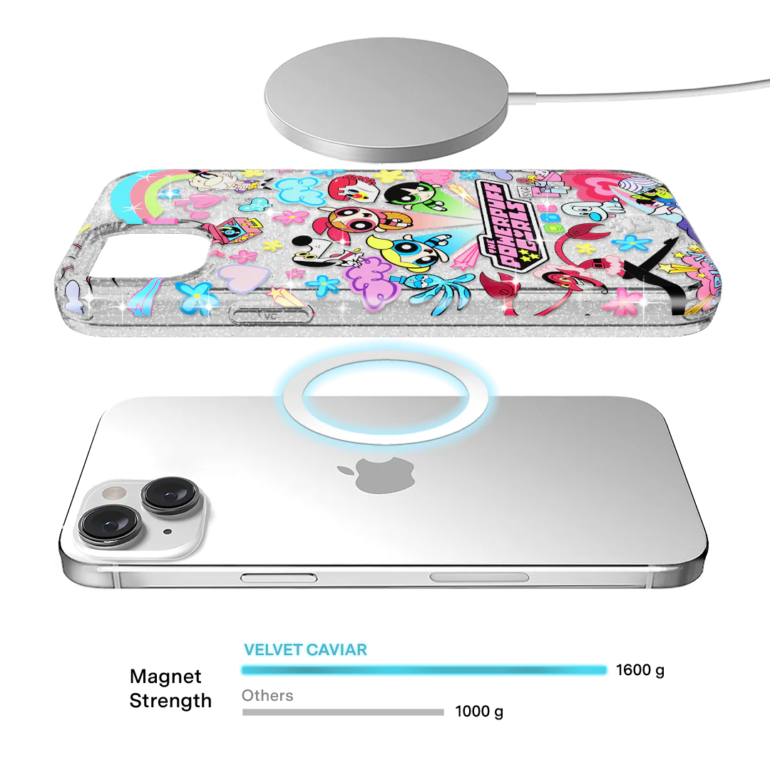 The Powerpuff Girls Girl Power iPhone Case - Image 38