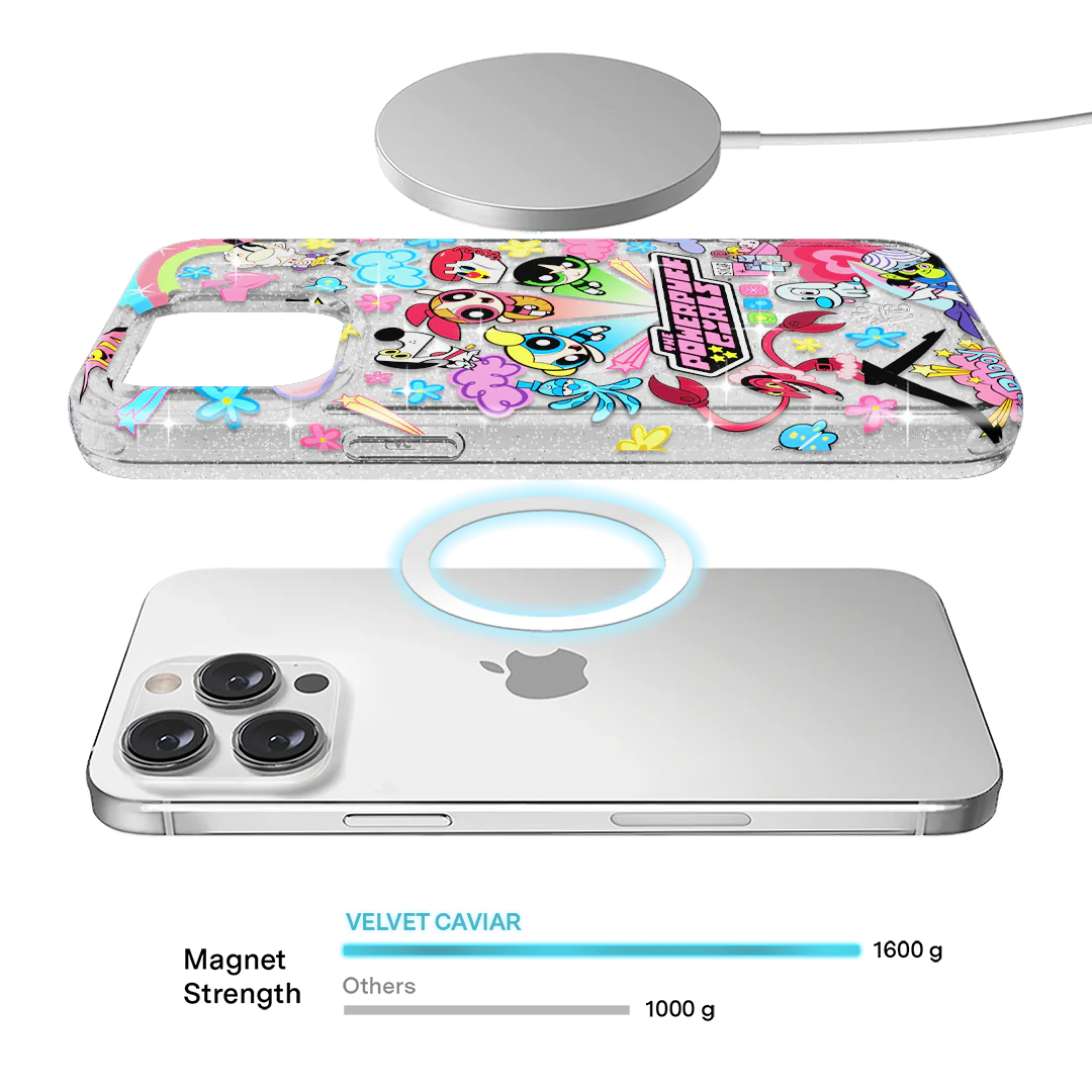 The Powerpuff Girls Girl Power iPhone Case - Image 63