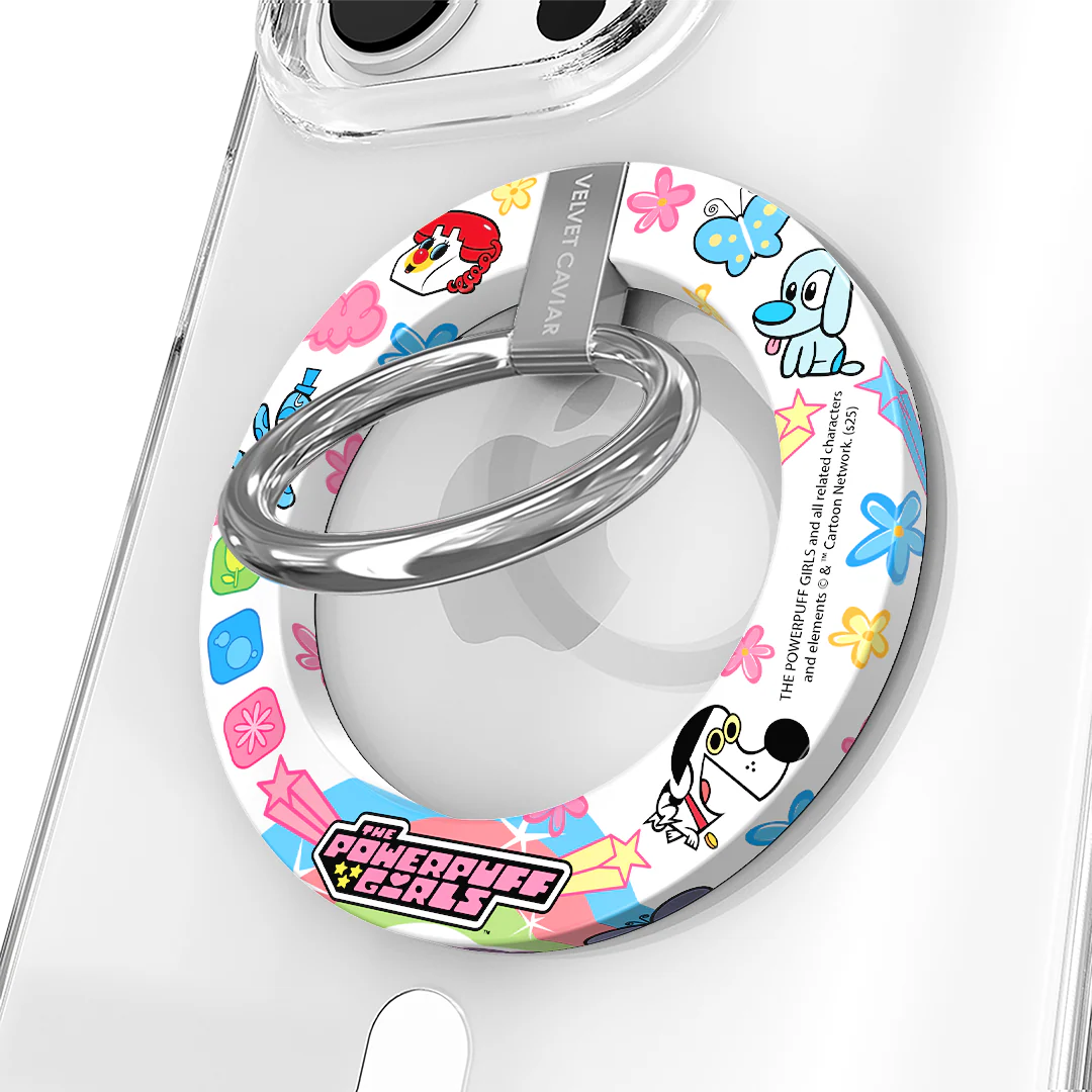 The Powerpuff Girls Girl Power MagSafe Grip Ring