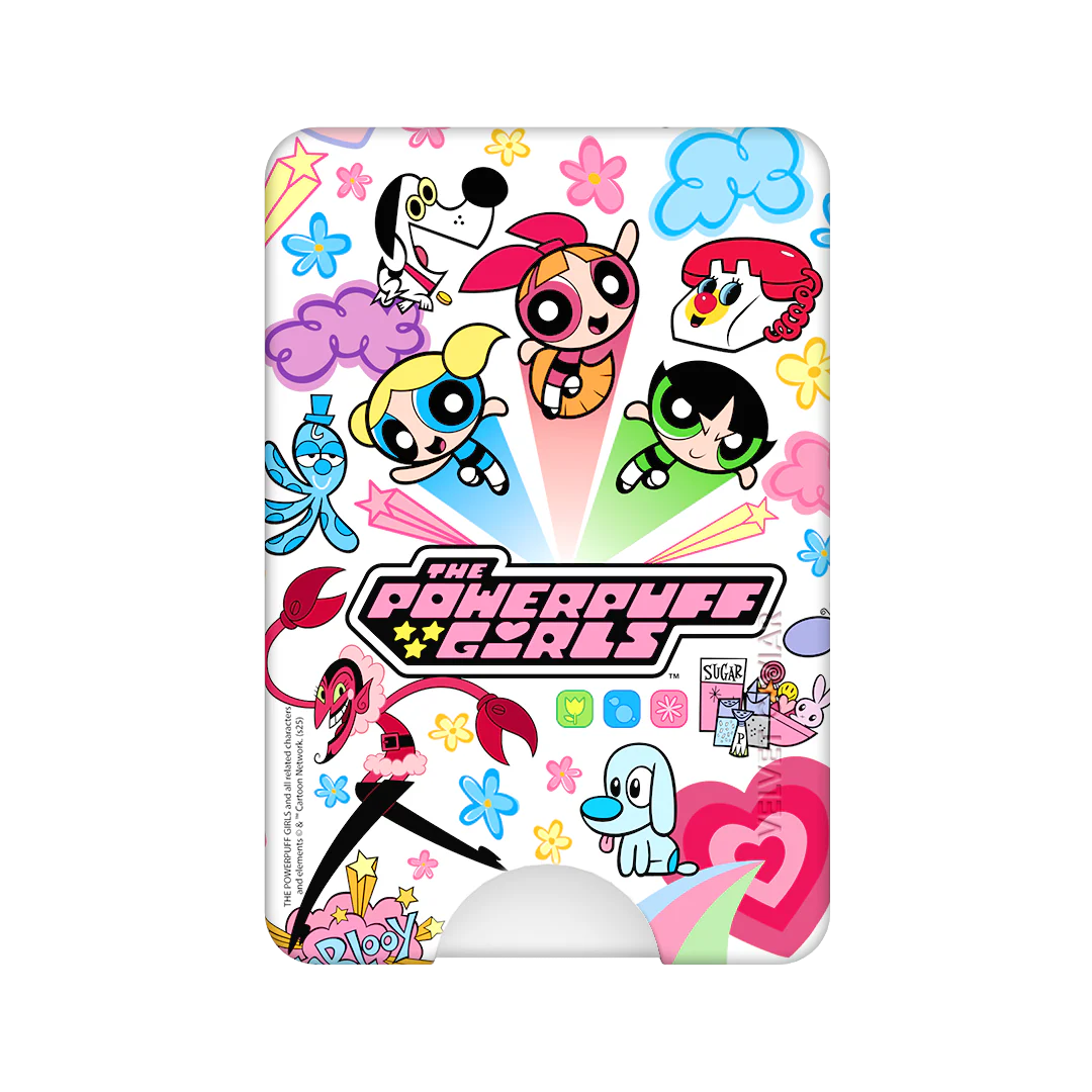 The Powerpuff Girls Girl Power MagSafe Wallet