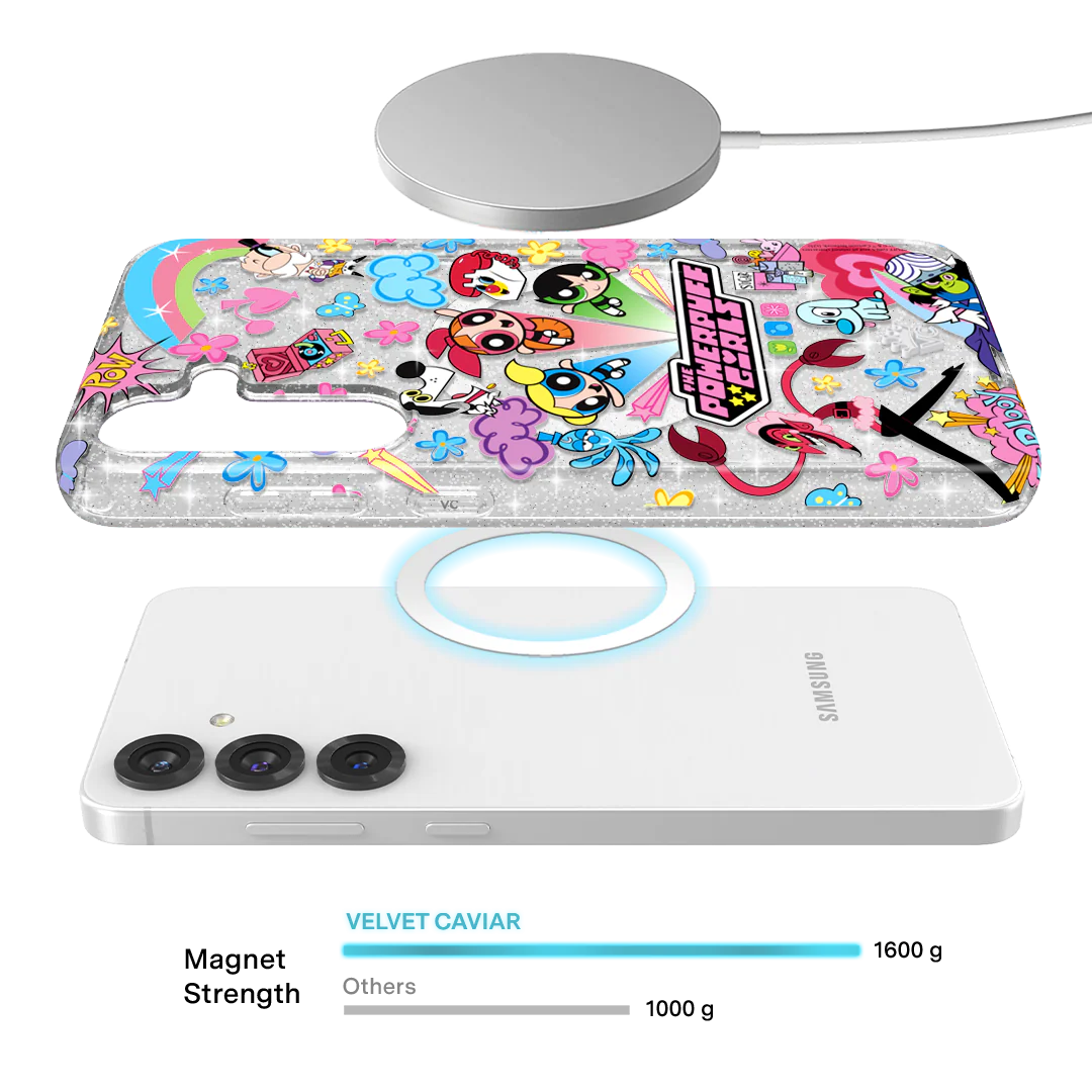 The Powerpuff Girls Girl Power Samsung Case - Image 11