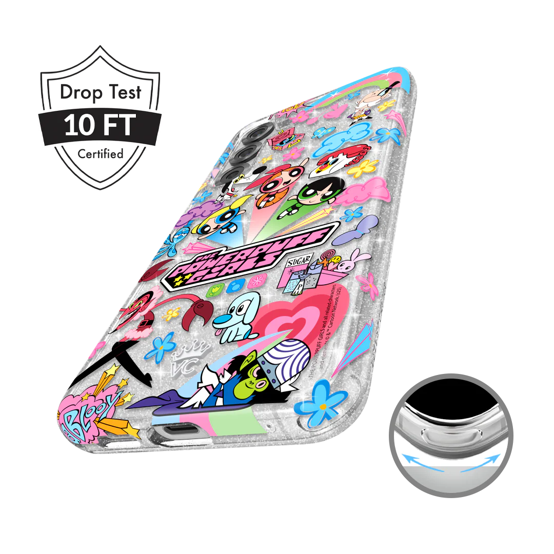 The Powerpuff Girls Girl Power Samsung Case - Image 12