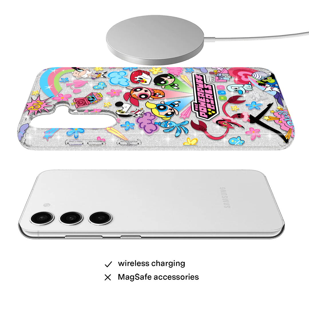 The Powerpuff Girls Girl Power Samsung Case - Image 25
