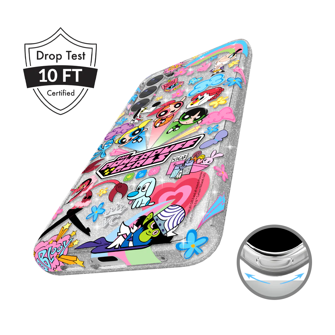 The Powerpuff Girls Girl Power Samsung Case - Image 26