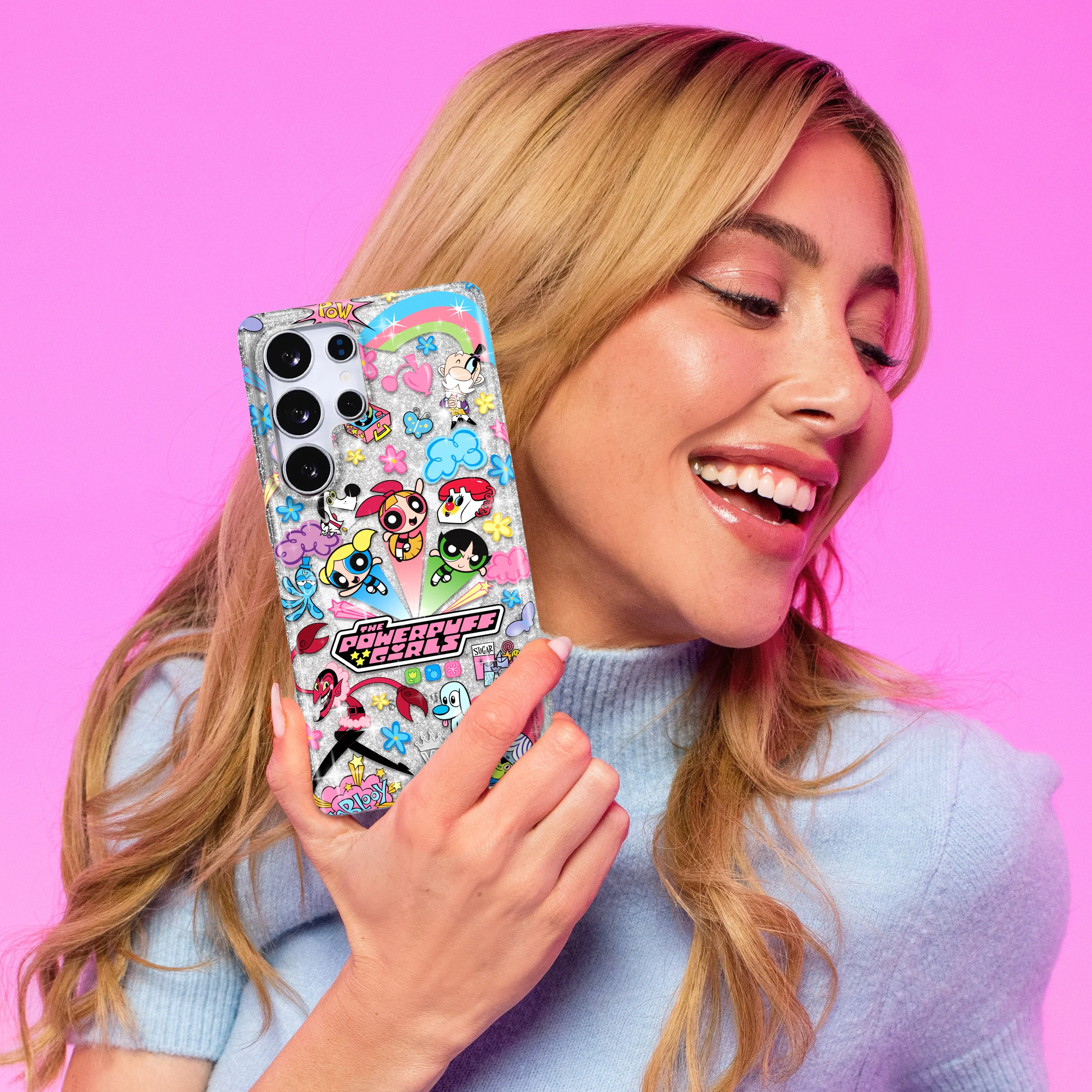 The Powerpuff Girls Girl Power Samsung Case - Image 30
