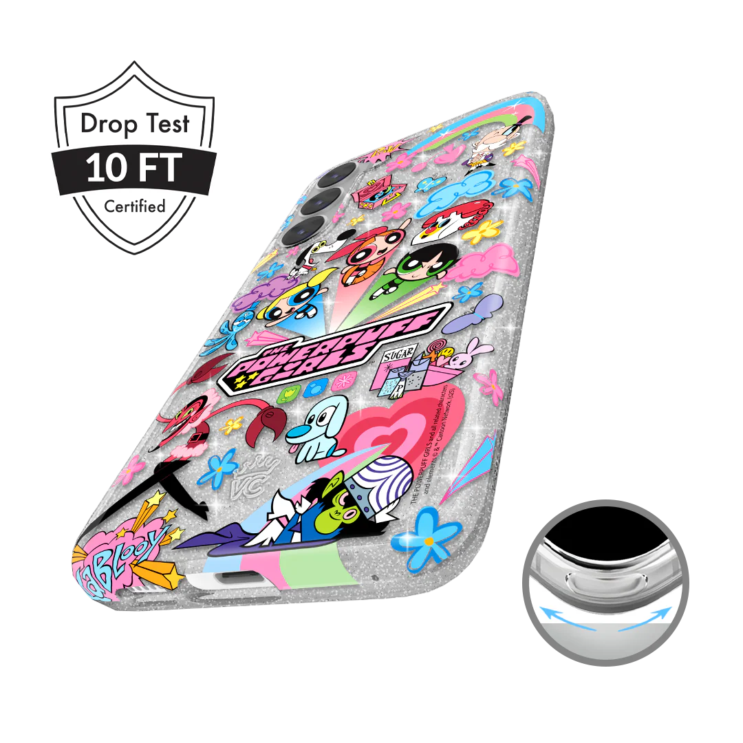 The Powerpuff Girls Girl Power Samsung Case - Image 47