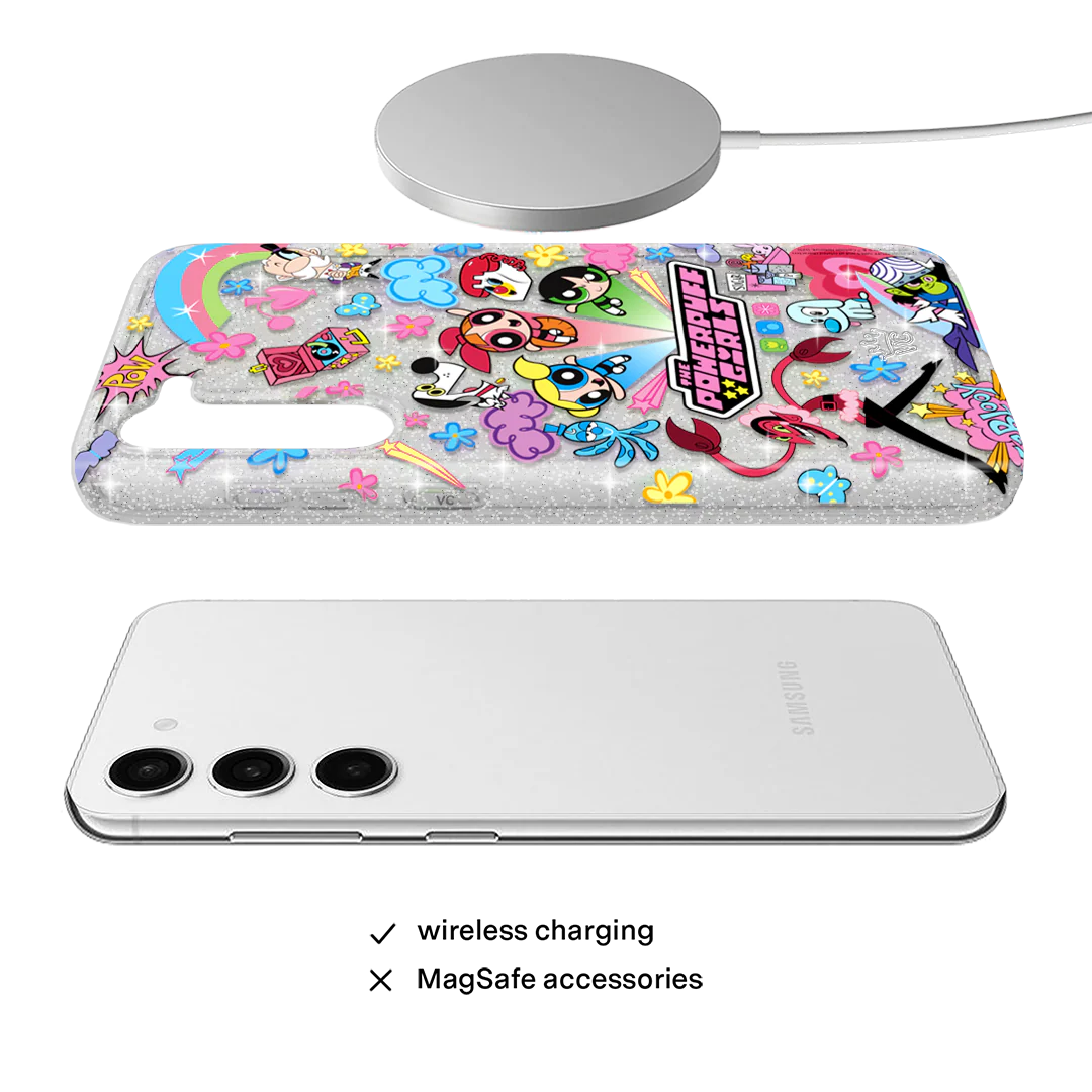 The Powerpuff Girls Girl Power Samsung Case - Image 53