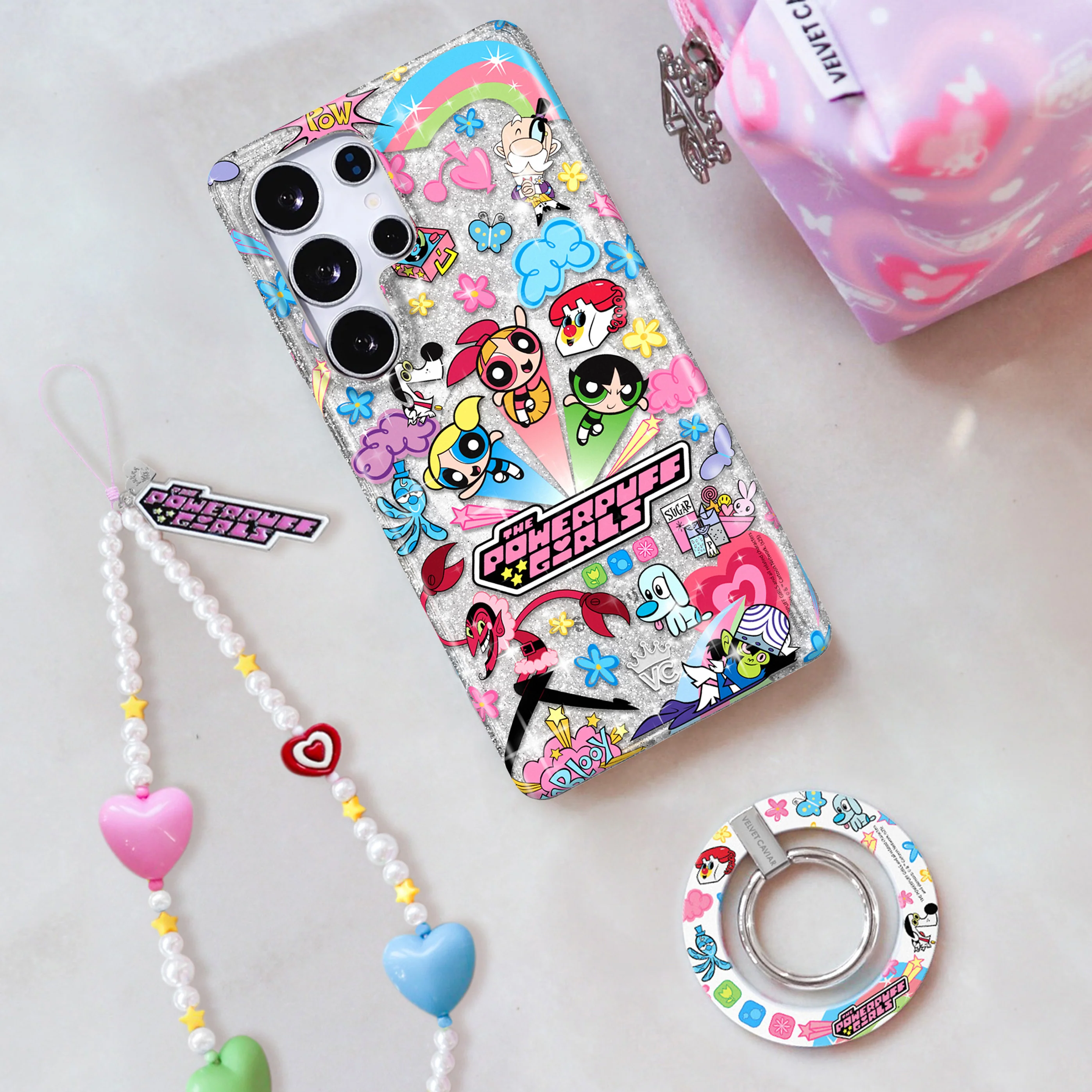 The Powerpuff Girls Girl Power Samsung Case - Image 70