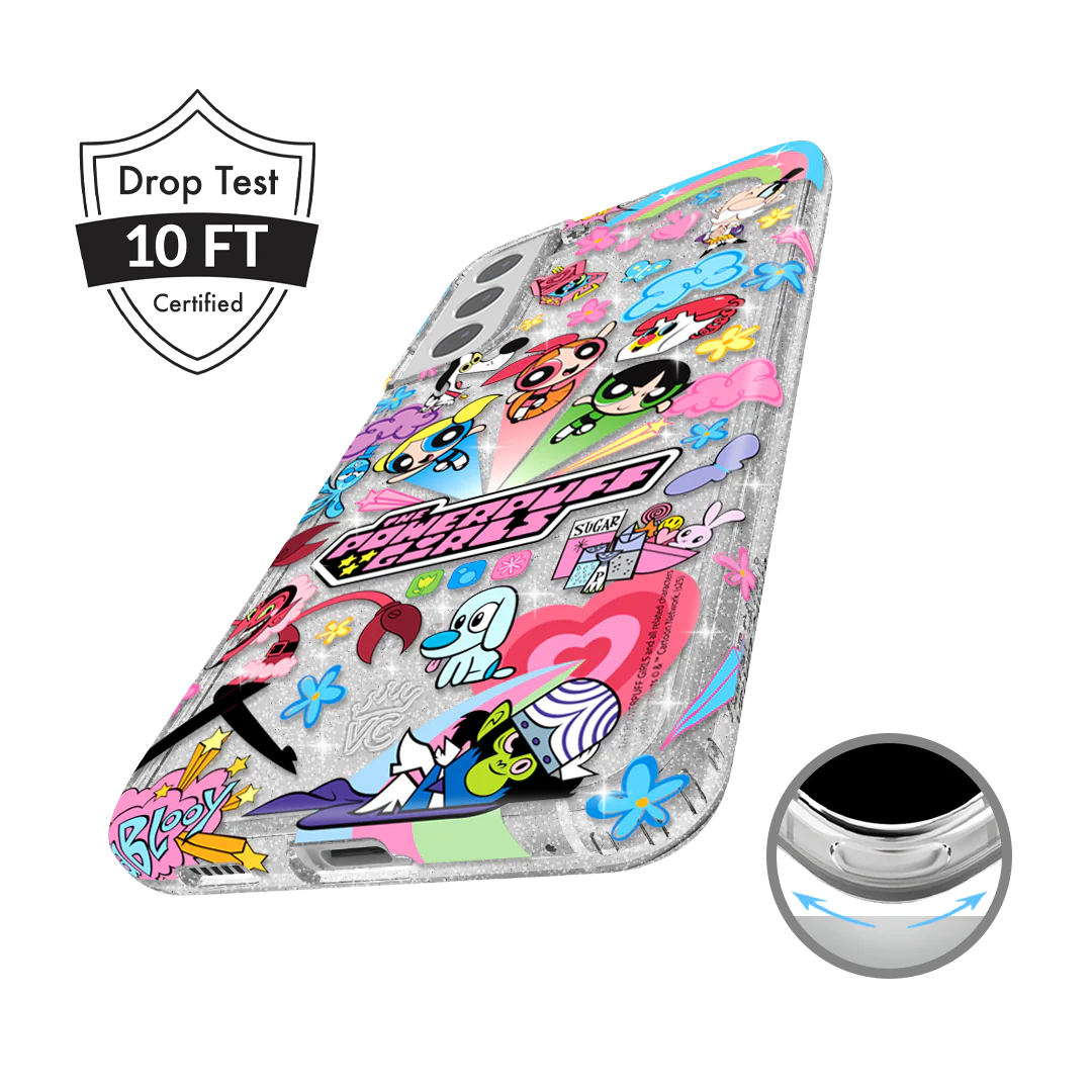 The Powerpuff Girls Girl Power Samsung Case - Image 75