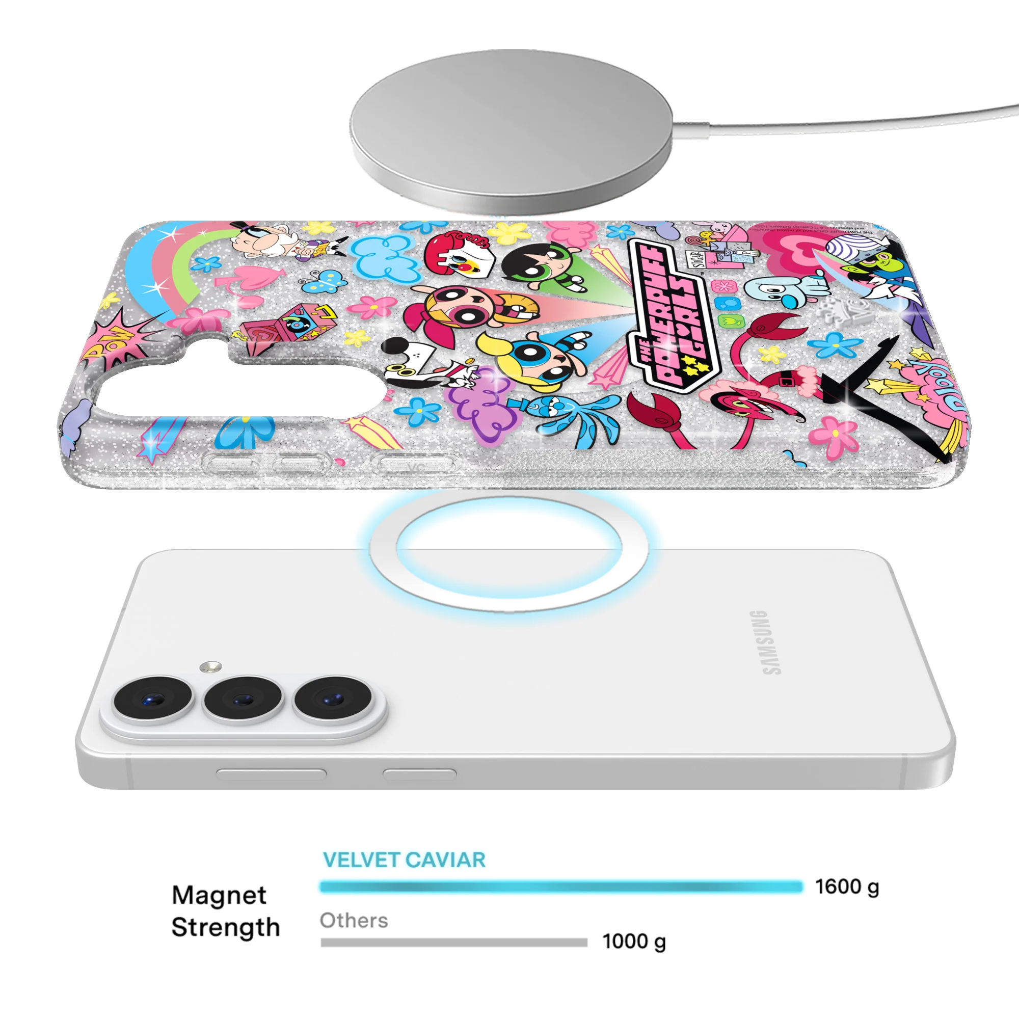 The Powerpuff Girls Girl Power Samsung Case - Image 92