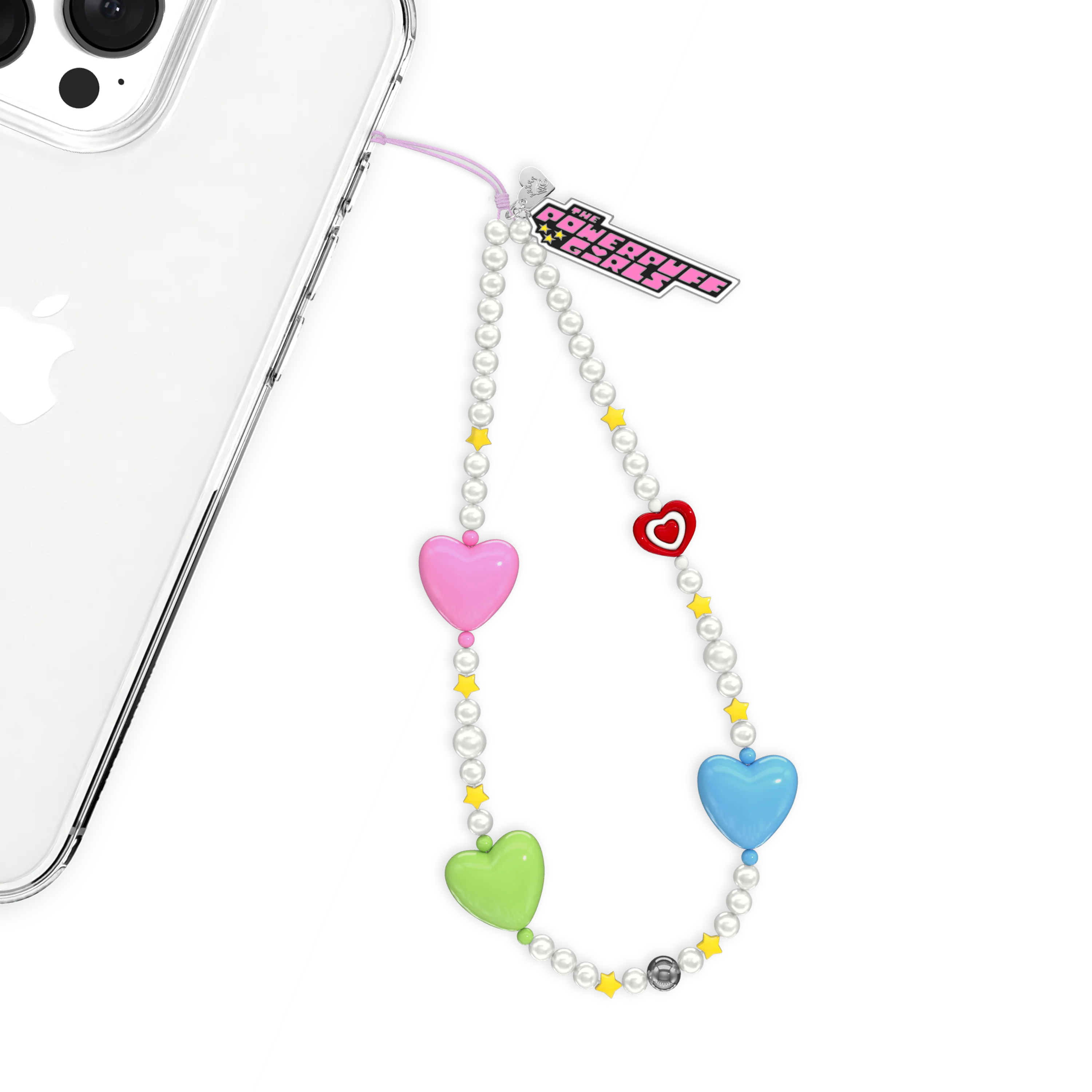 The Powerpuff Girls Phone Charm