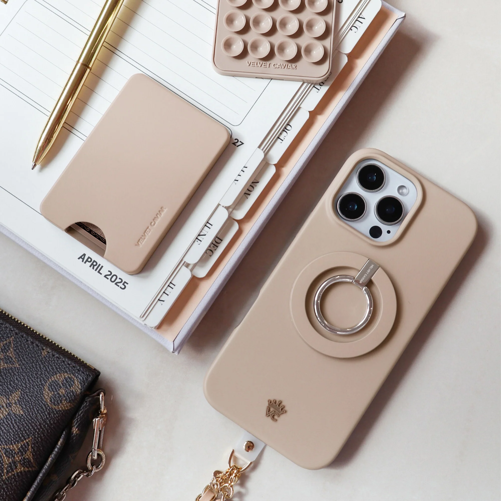 Toasted Almond iPhone Case - Image 128