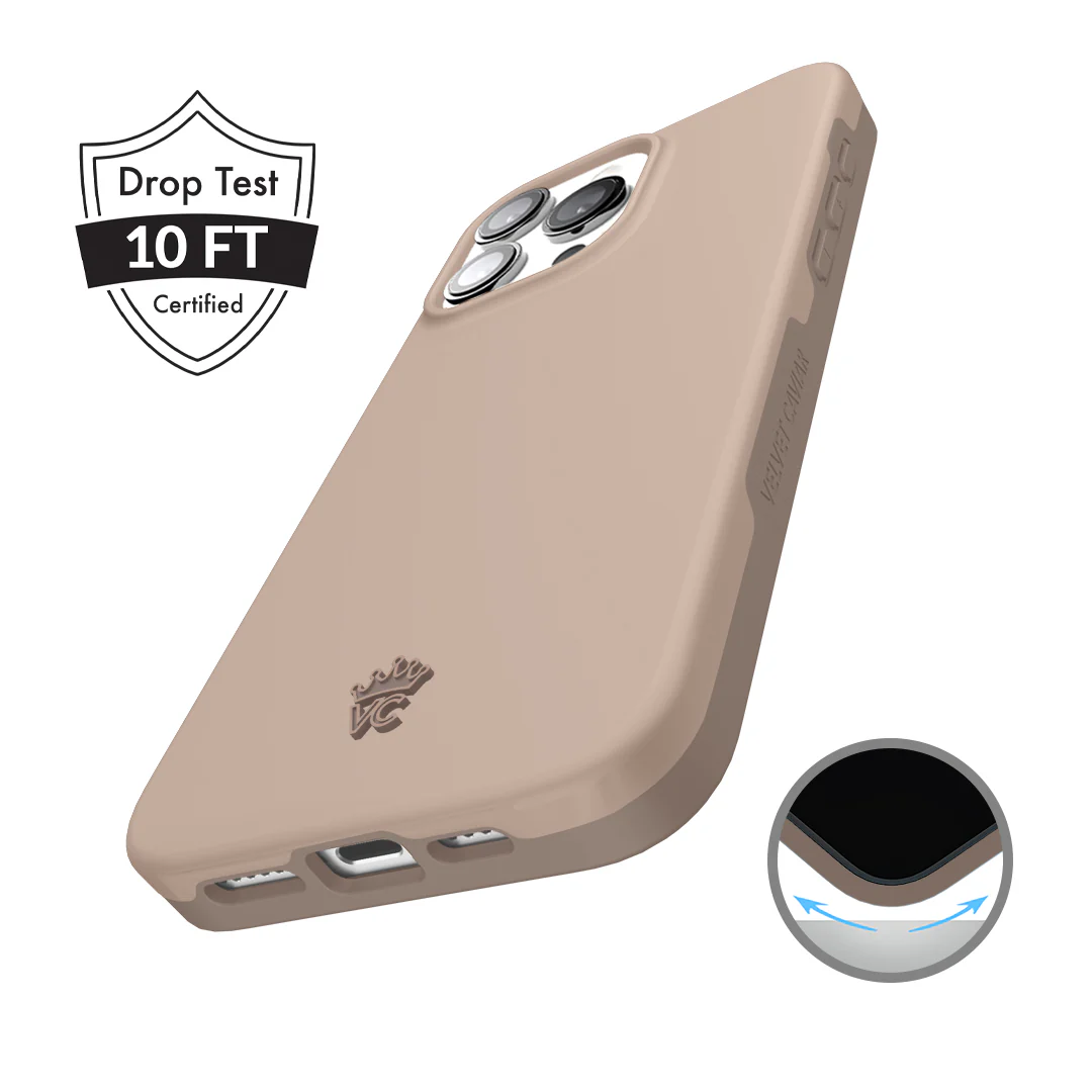 Toasted Almond iPhone Case - Image 45