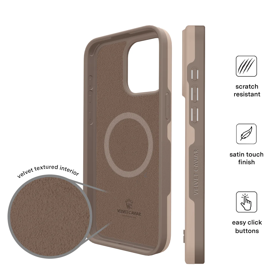 Toasted Almond iPhone Case - Image 46