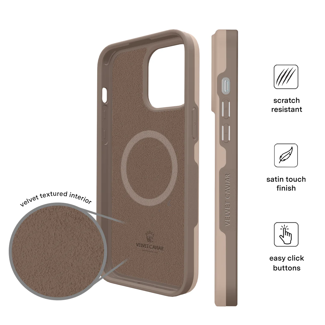 Toasted Almond iPhone Case - Image 86