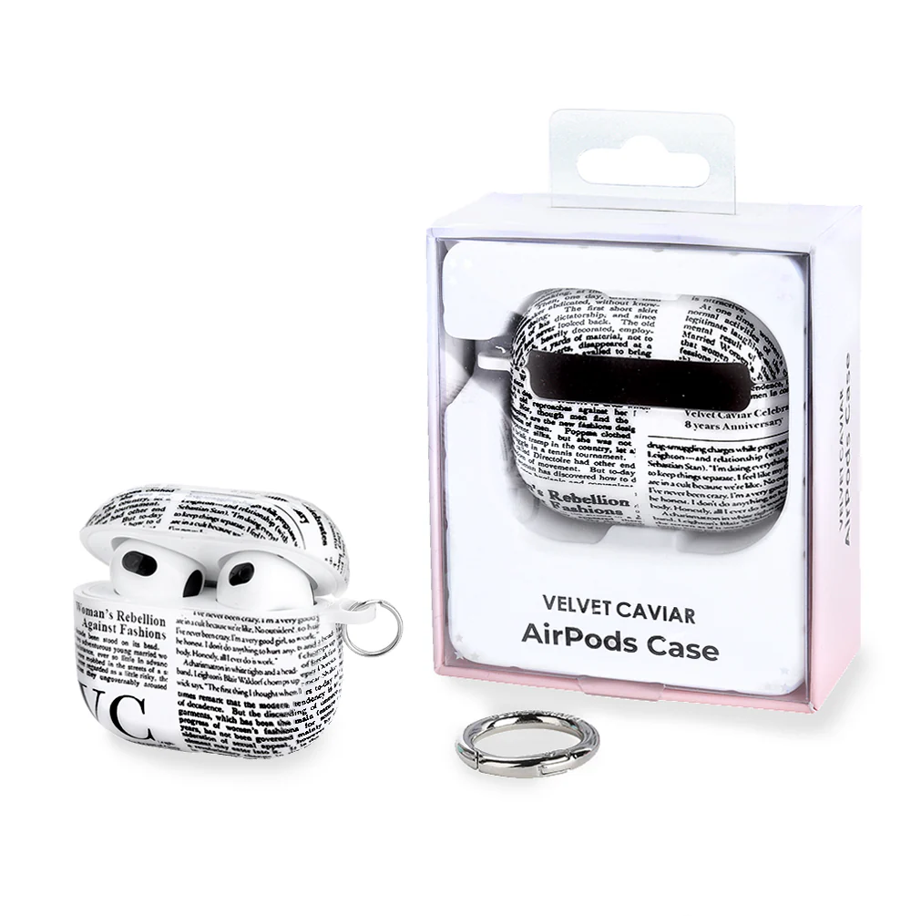 Extra! Extra! AirPod Case - Image 15