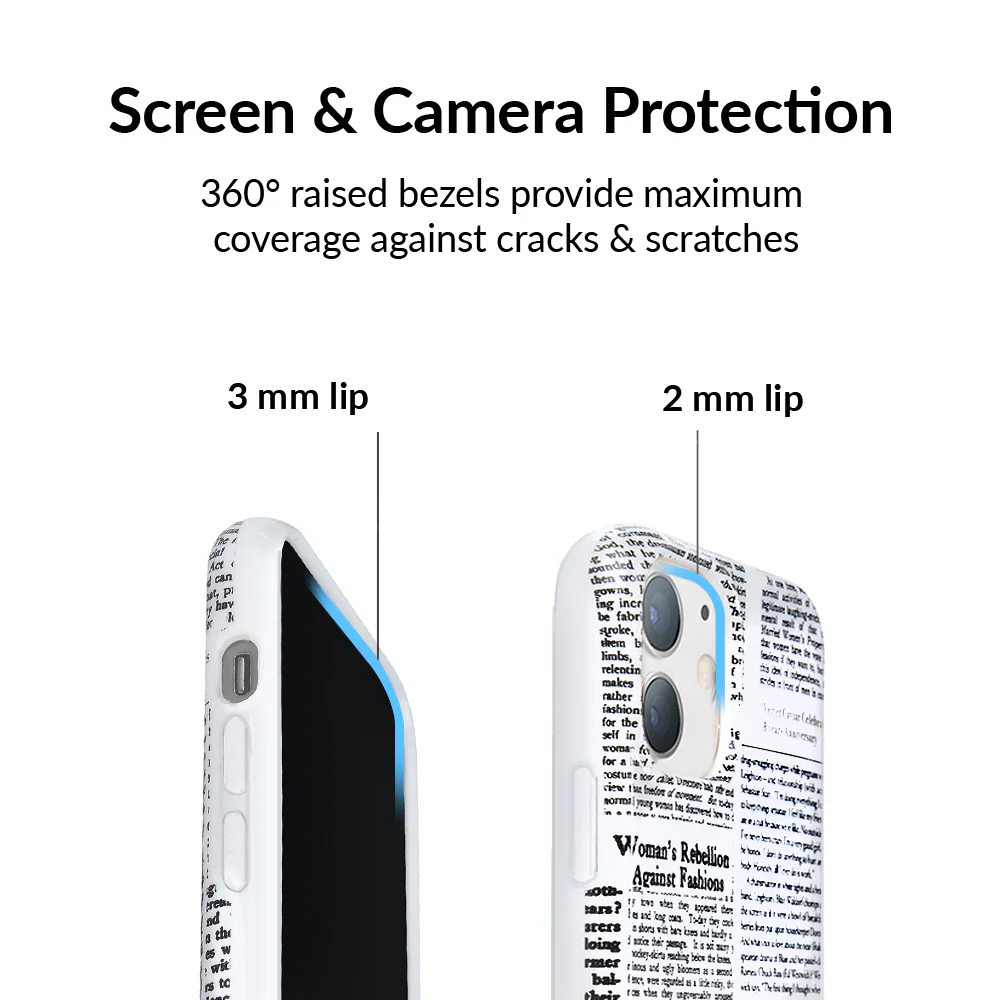 Extra! Extra! iPhone Case - Image 21
