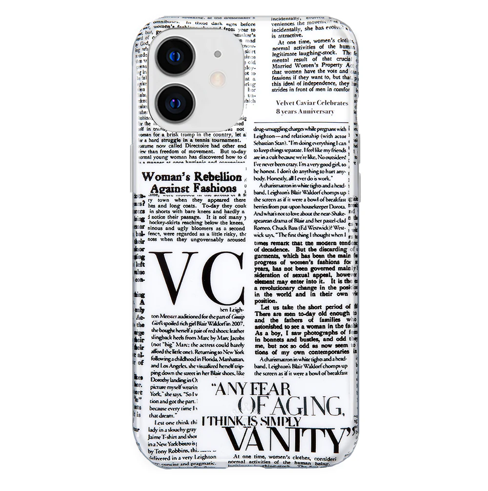 Extra! Extra! iPhone Case - Image 25