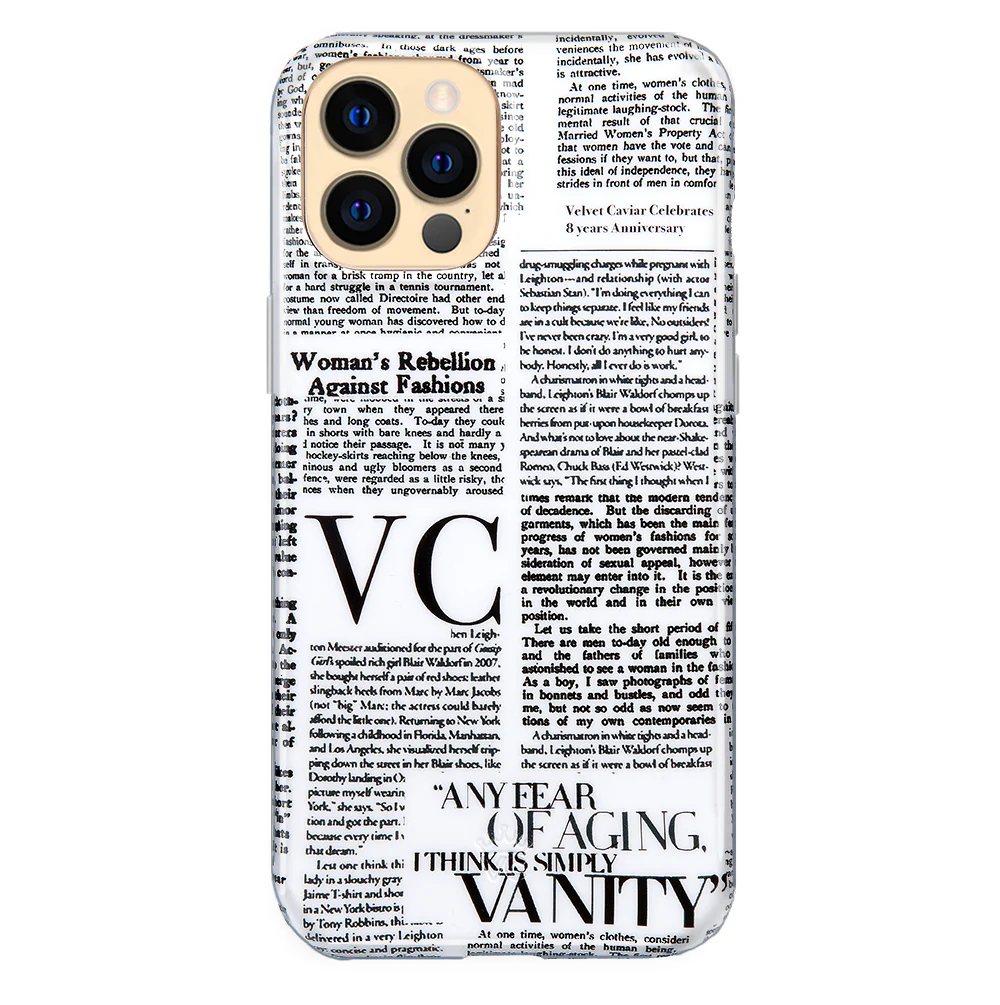 Extra! Extra! iPhone Case - Image 31