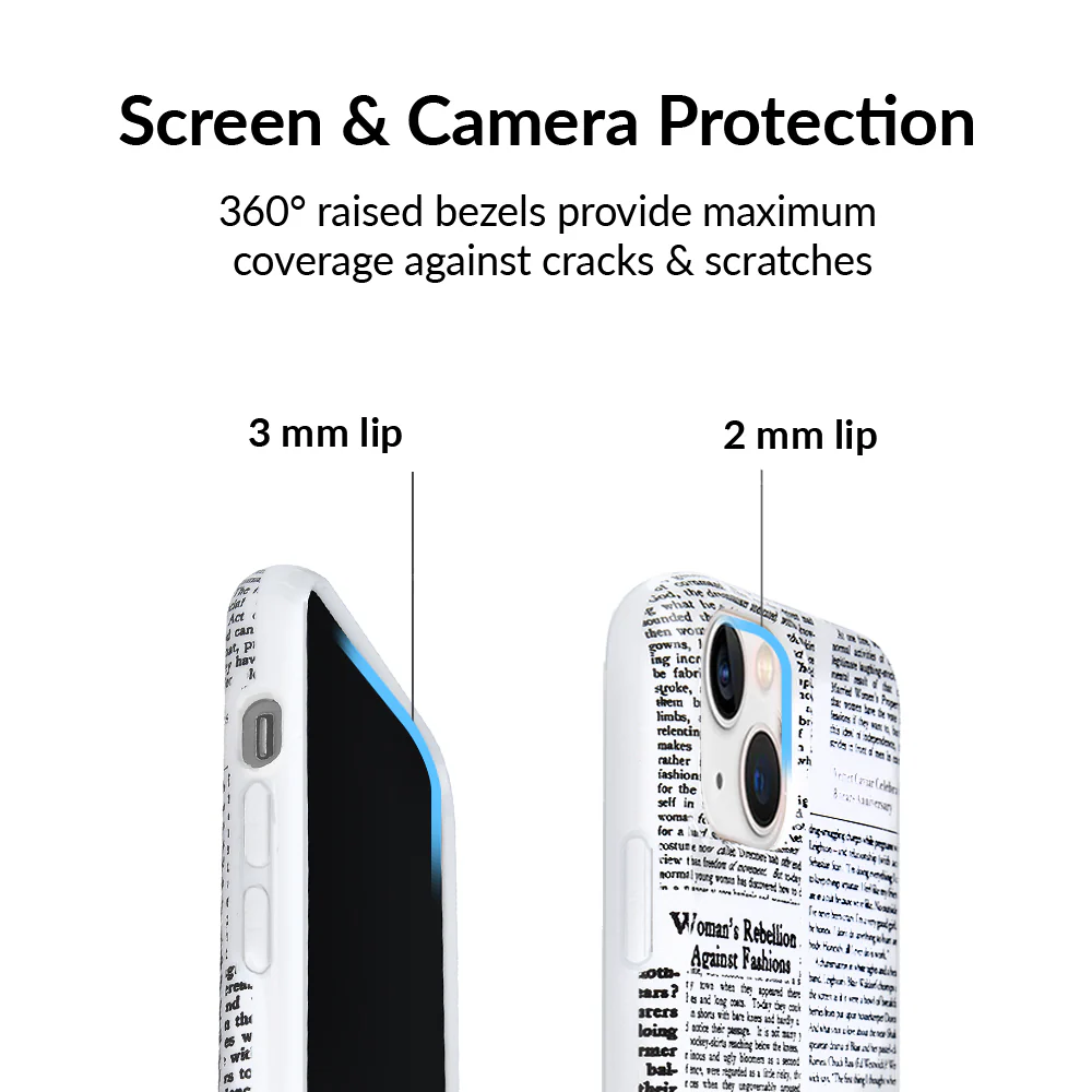 Extra! Extra! iPhone Case - Image 45