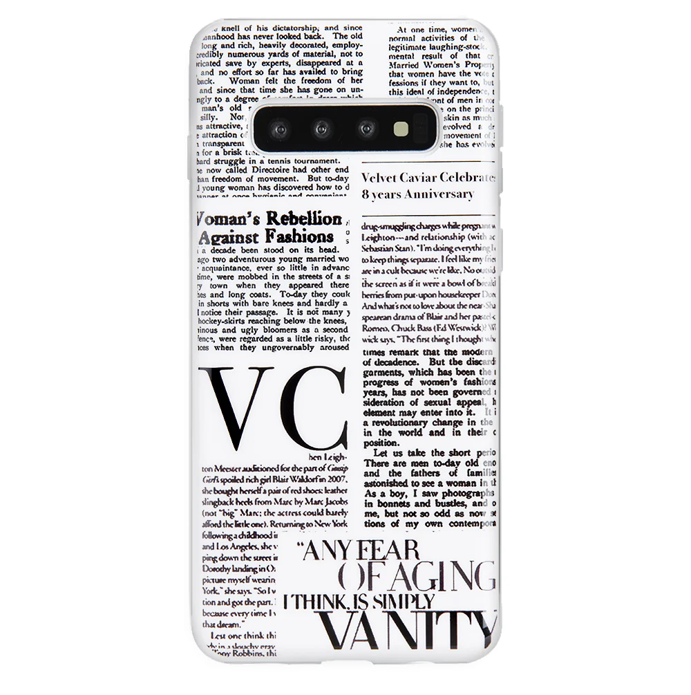 Extra! Extra! Samsung Case