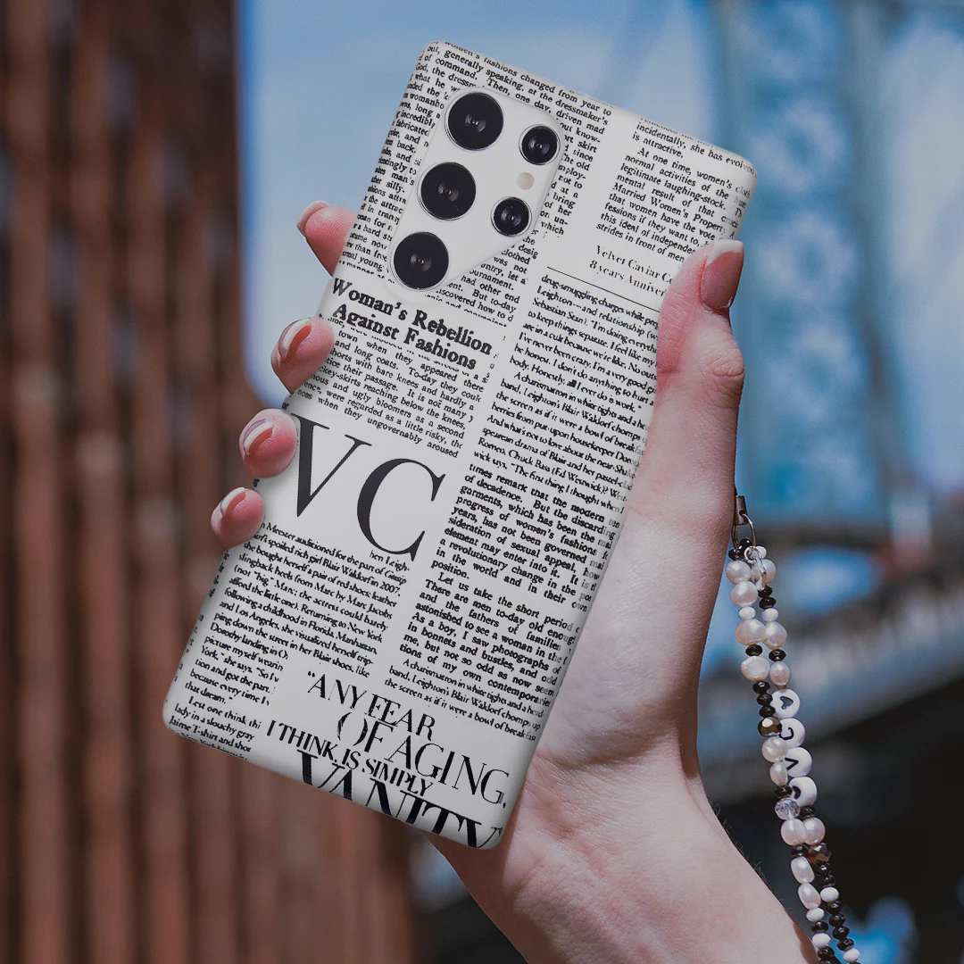 Extra! Extra! Samsung Case - Image 2