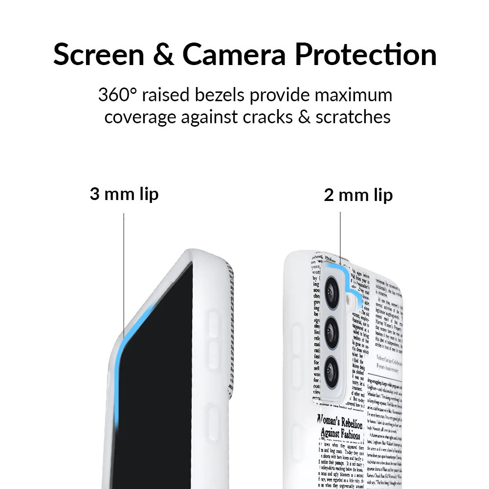 Extra! Extra! Samsung Case - Image 34