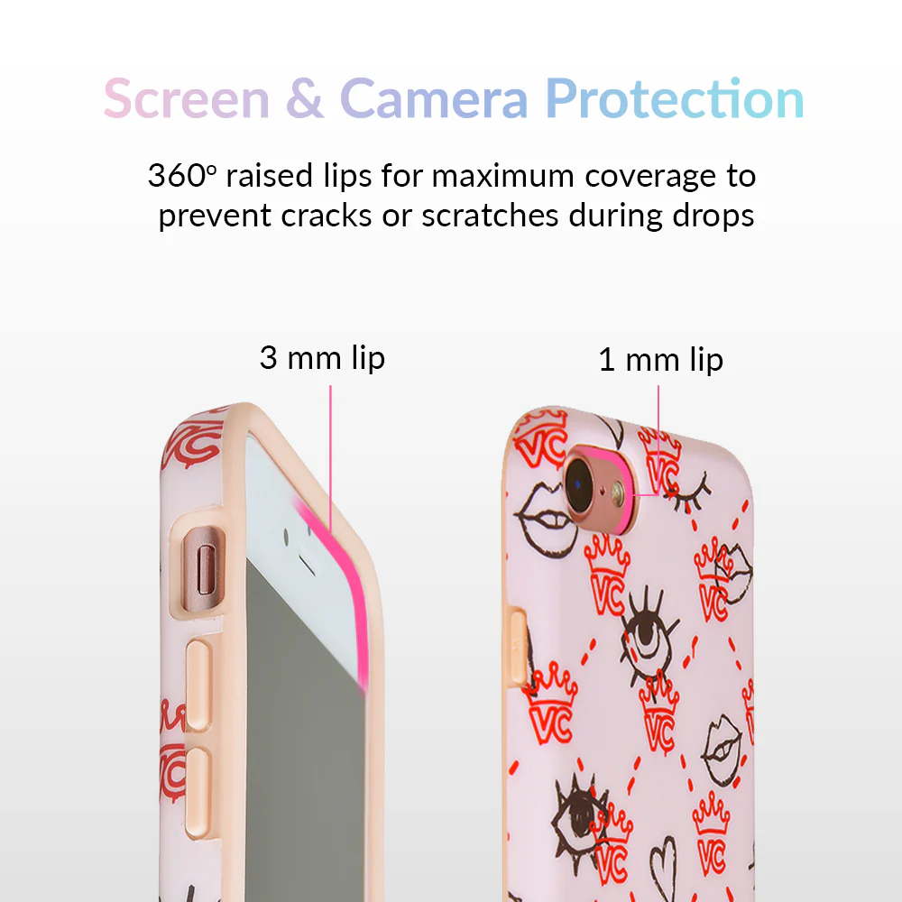VC Logomania iPhone Case - Image 3