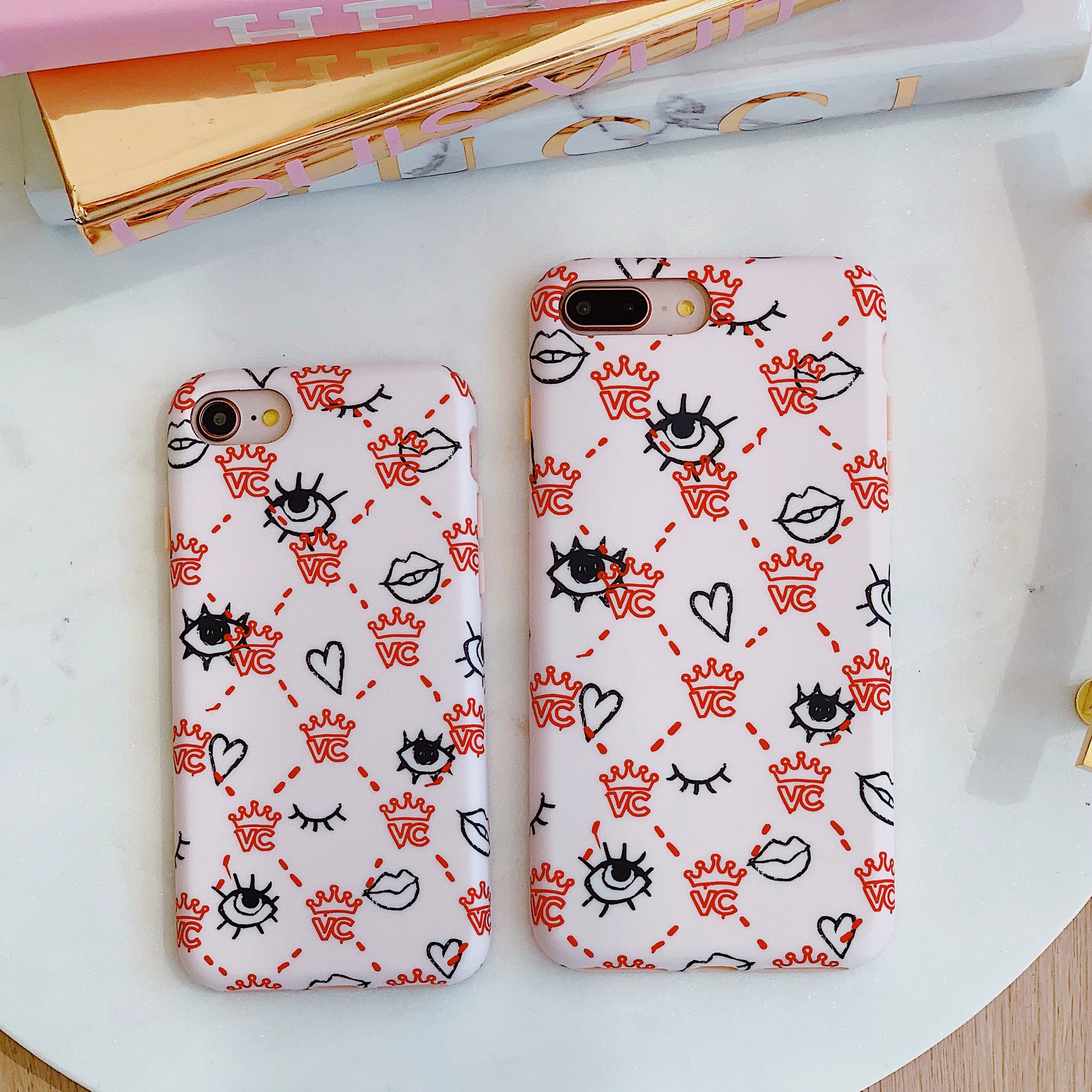 VC Logomania iPhone Case - Image 38