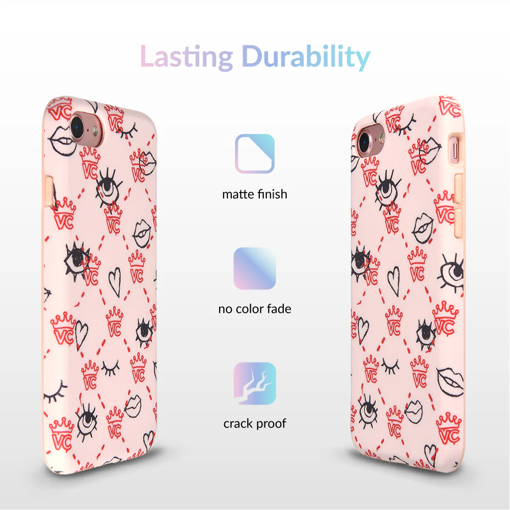 VC Logomania iPhone Case - Image 5