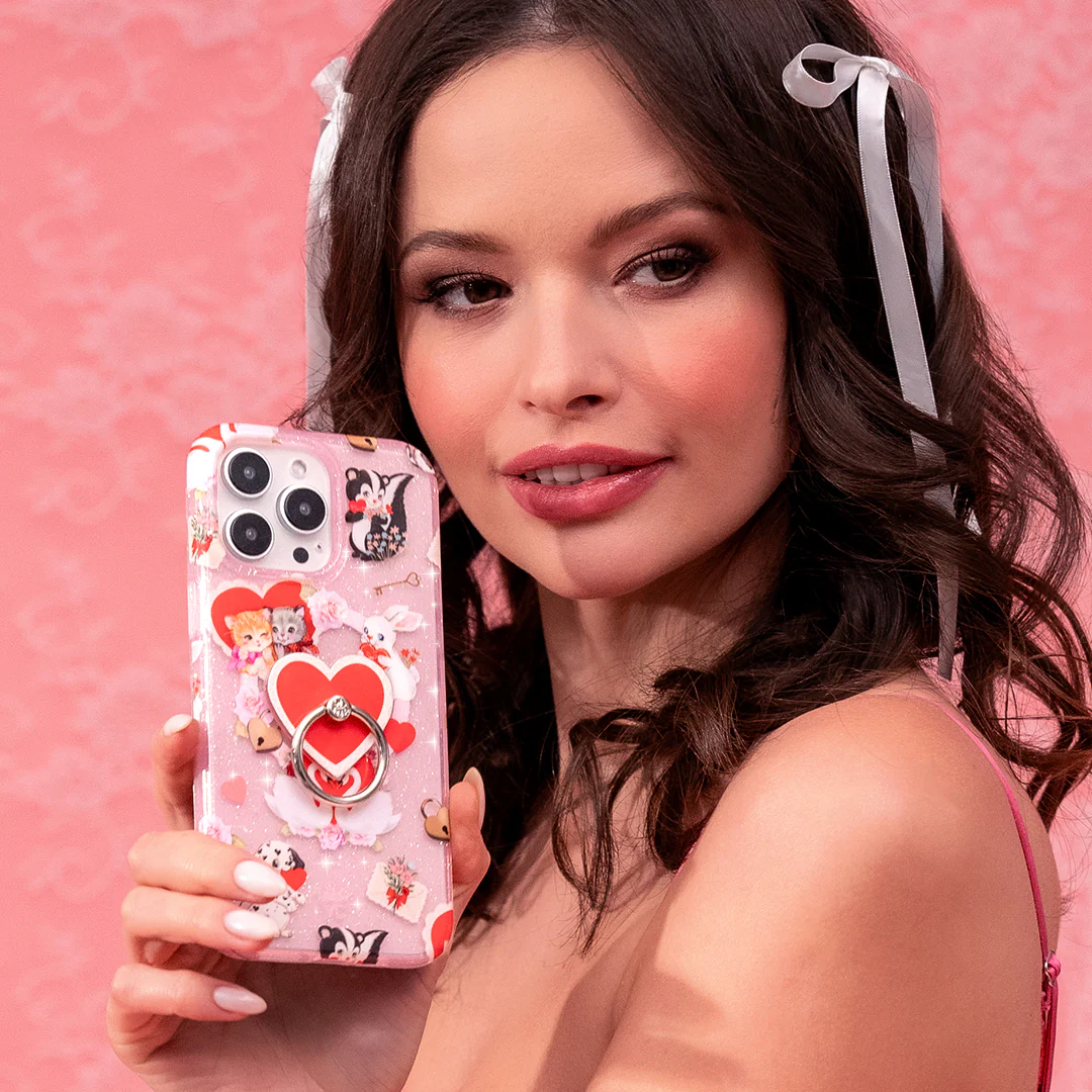 Love Letter Glitter iPhone Case - Image 11