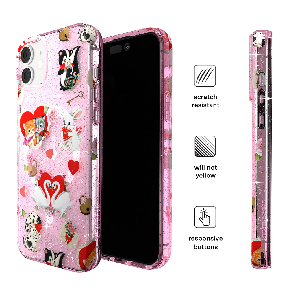 Love Letter Glitter iPhone Case - Image 39