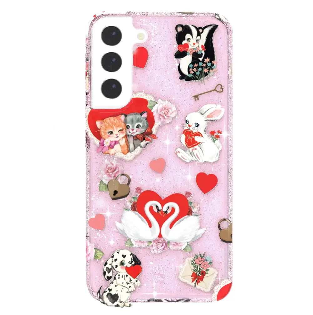 Love Letter Glitter Samsung Case - Image 10
