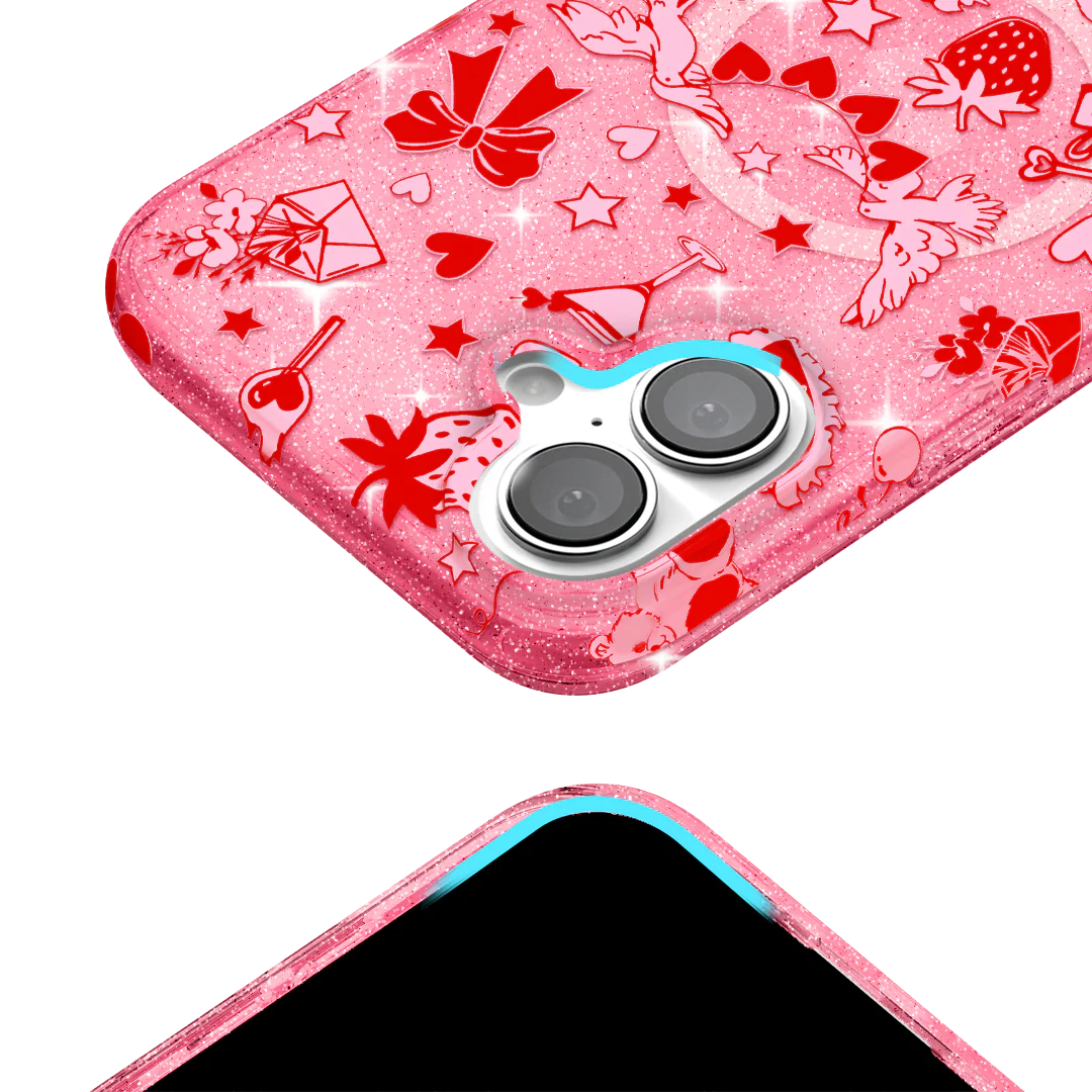 Be Mine Glitter iPhone Case - Image 17