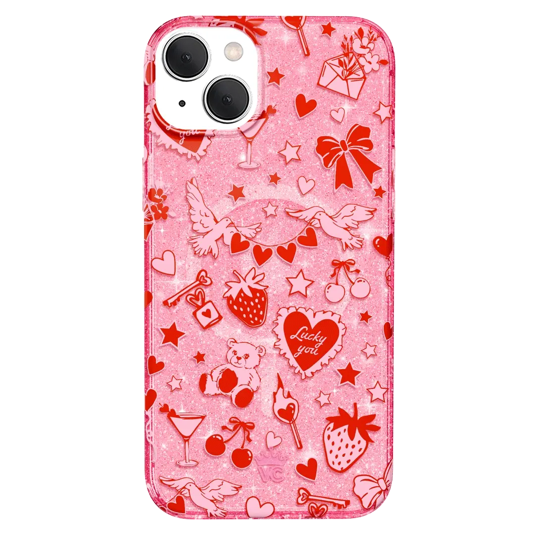 Be Mine Glitter iPhone Case - Image 31